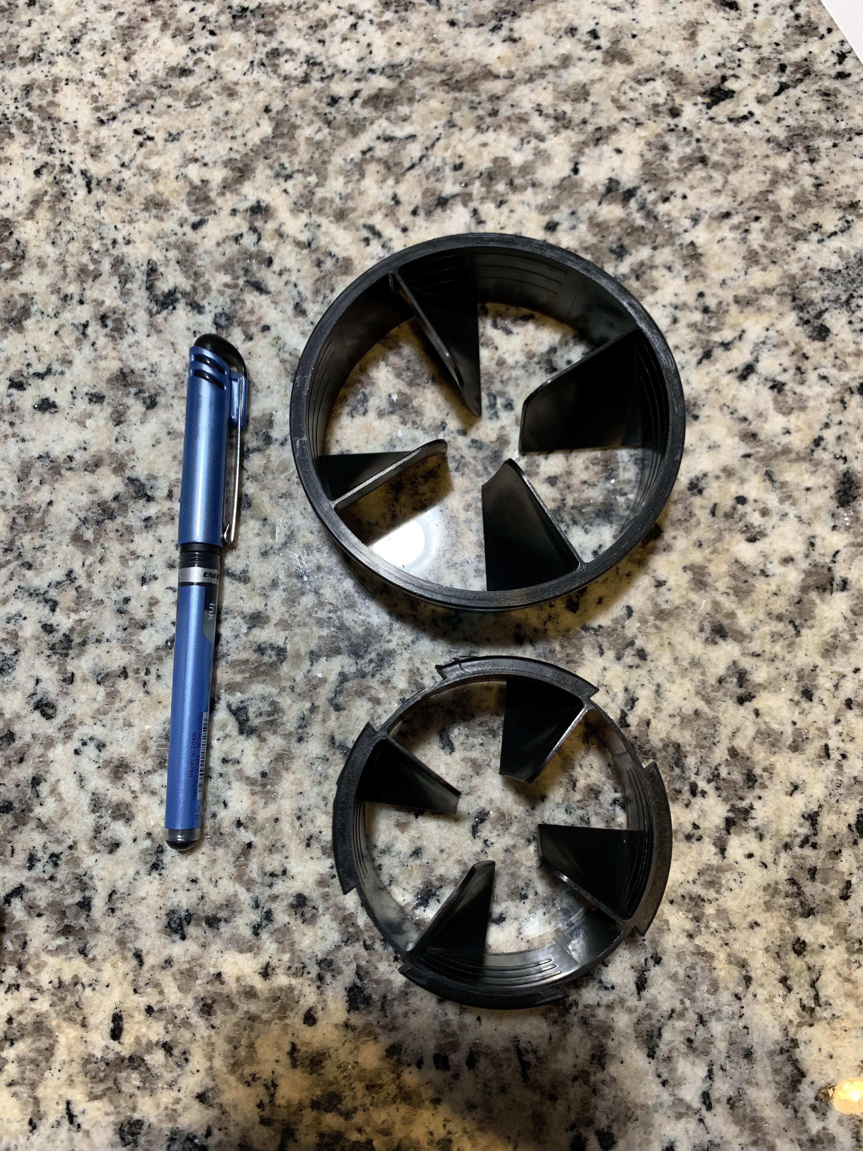 Intake silencers came out today. Enjoying a little more turbo noise now