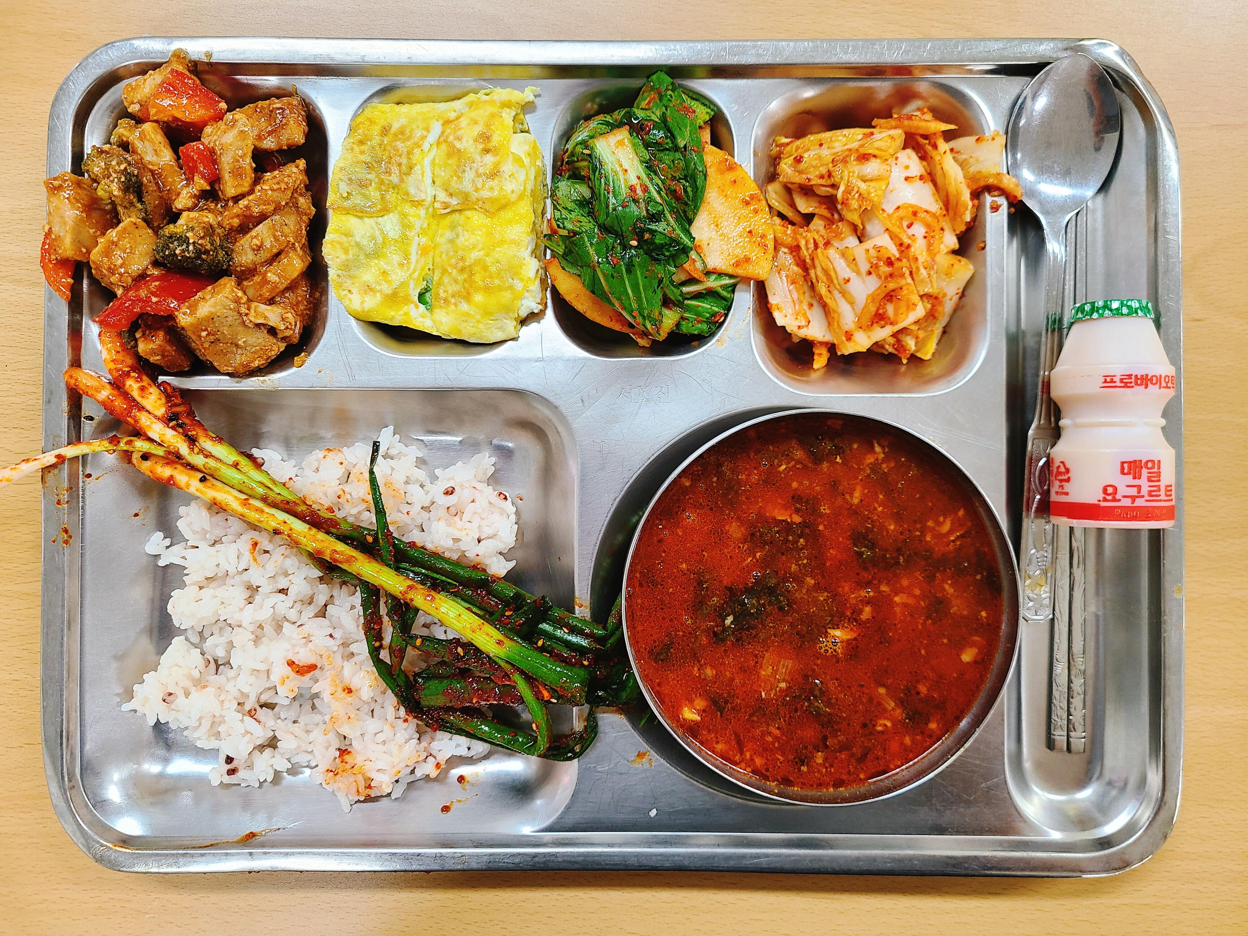 Daily Korean Lunch! 160 r/KoreanFood