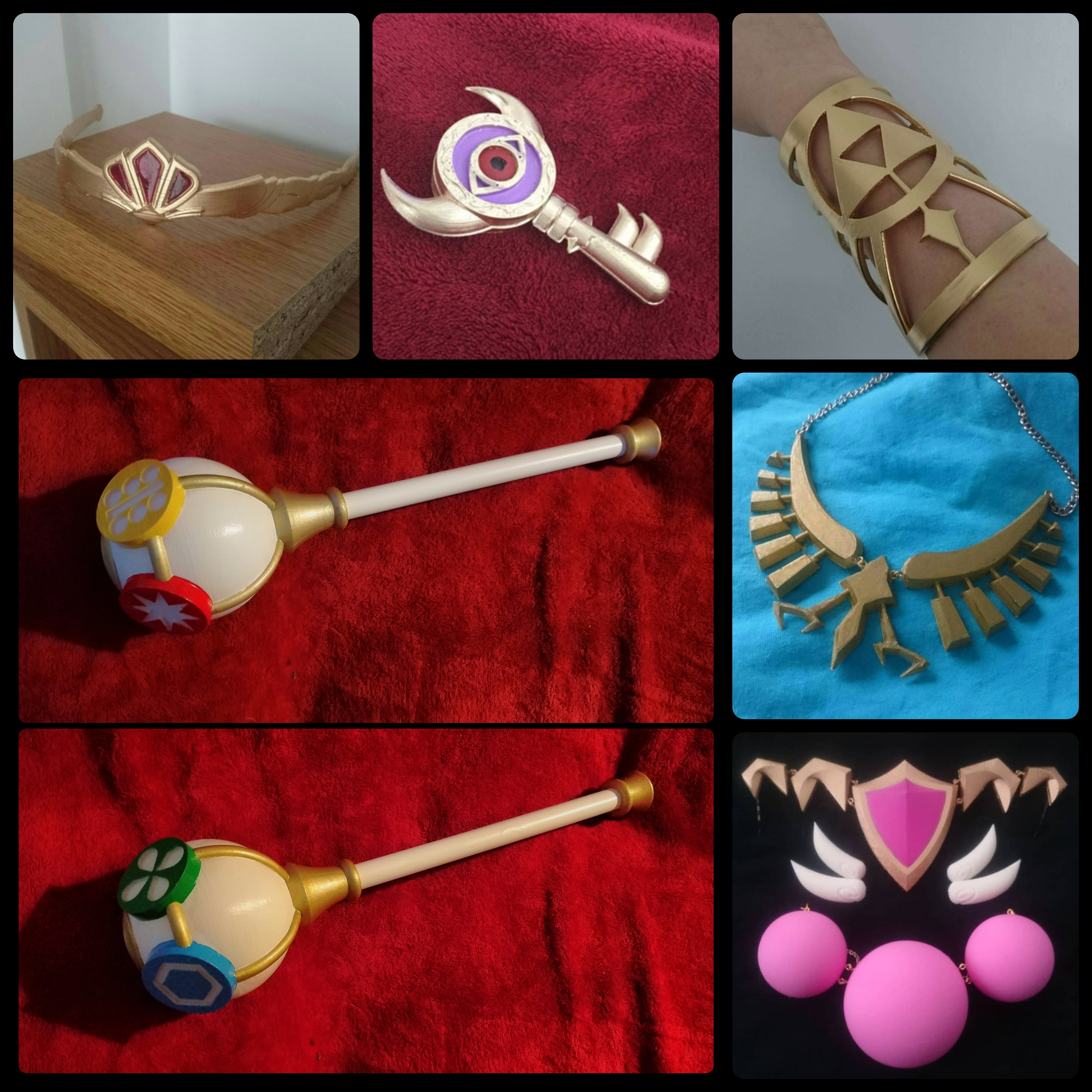 [Other] Zelda props and accessories I have made what should I make