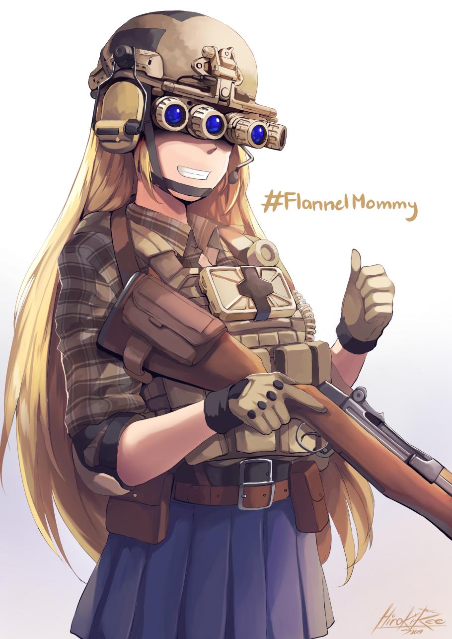 Garand Thumb as an Anime Girl (M1 Garand, Girls' Frontline) r/GunMemes