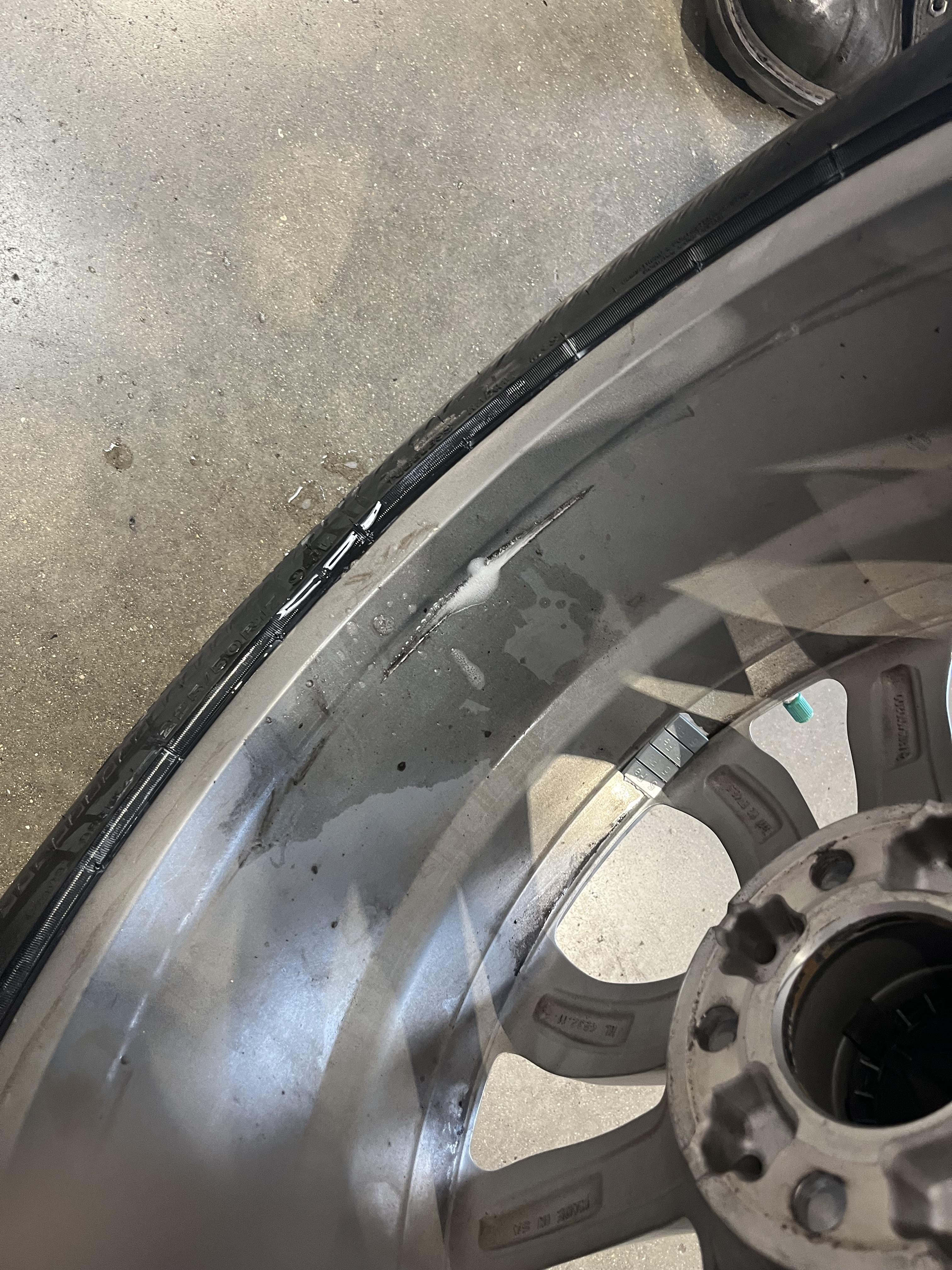 When I was told rim leak, I wasn’t expecting this… : r