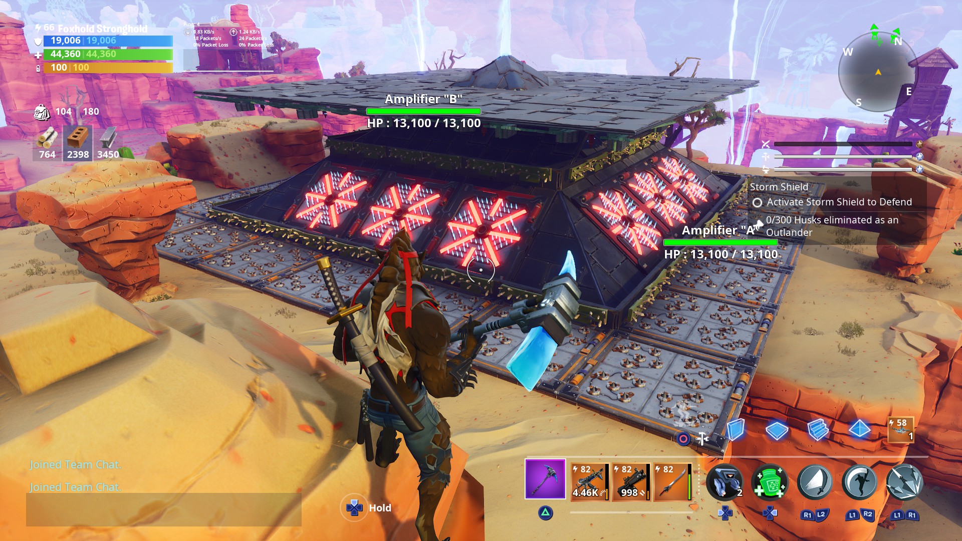 Can anyone offer feedback on my Canny Storm Shield? r/FORTnITE