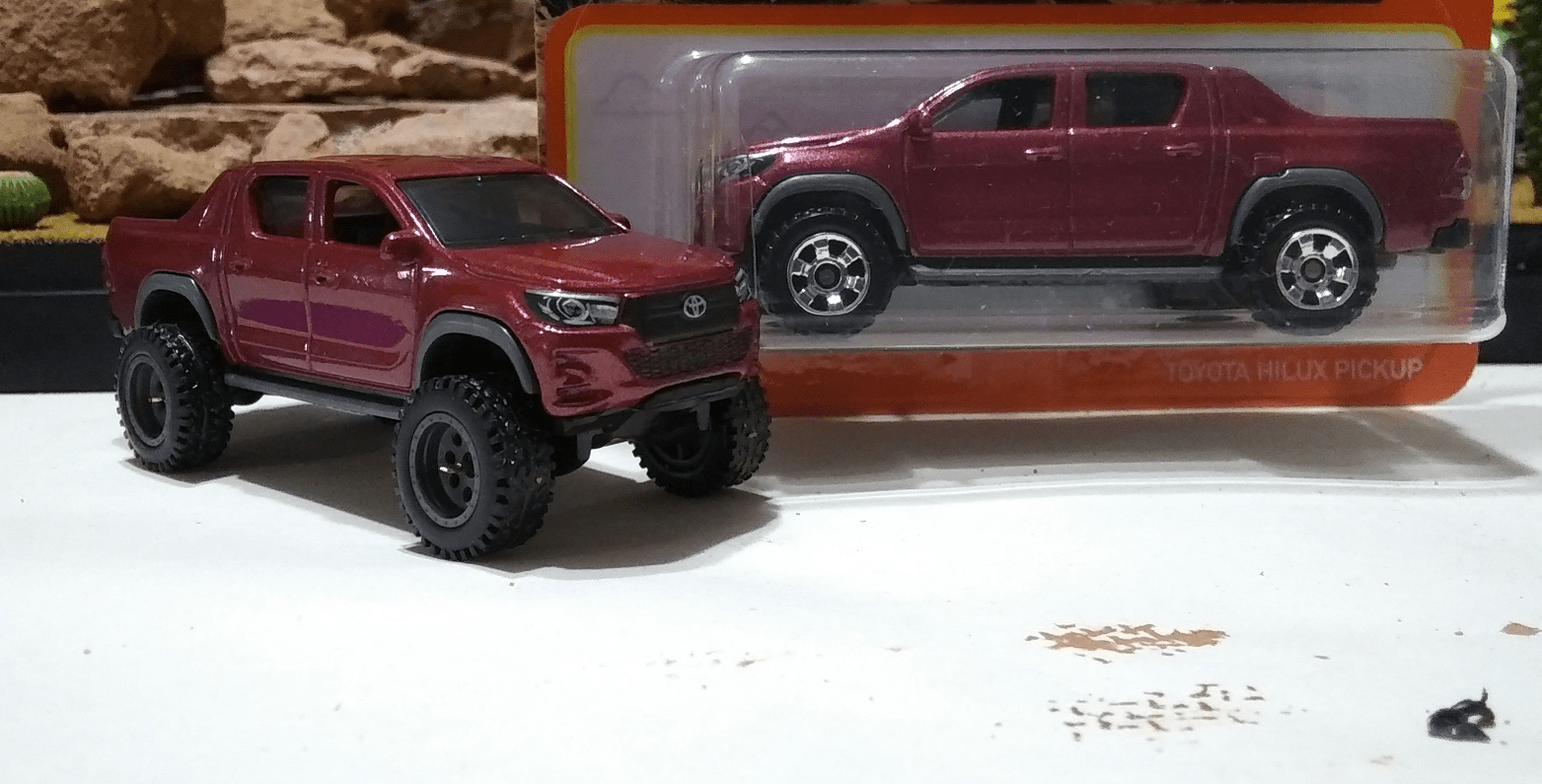 Hilux Hot Wheels