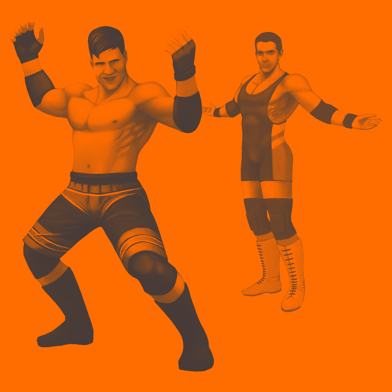 a new challenger has entered the ring funhaus