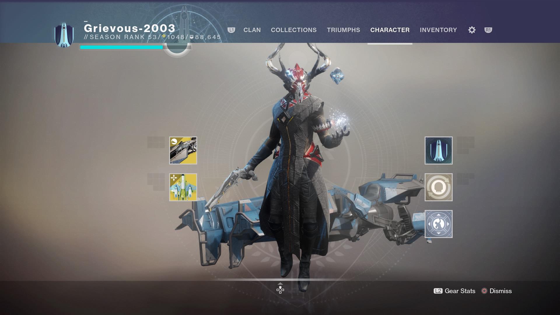 Capreolinax. r/DestinyFashion