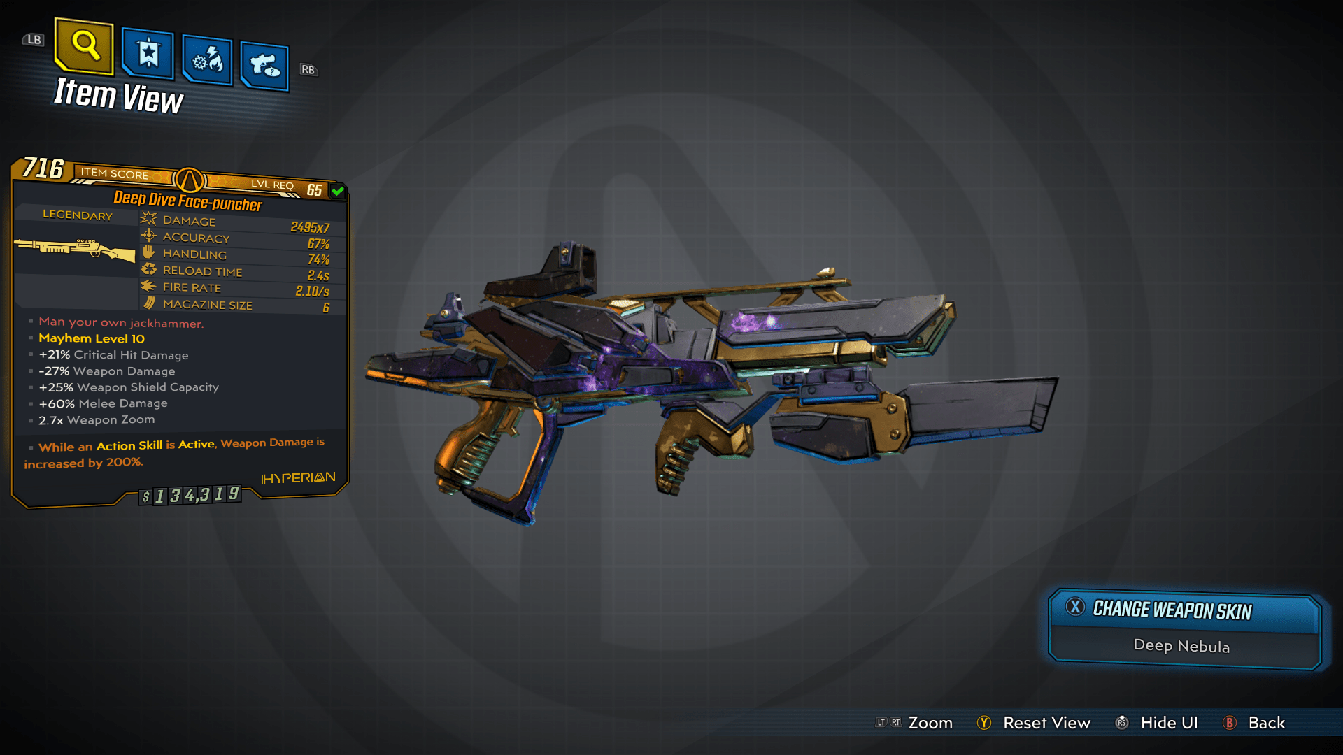 With my new Amara build, courtesy of Enlightened Force & Brawl, this