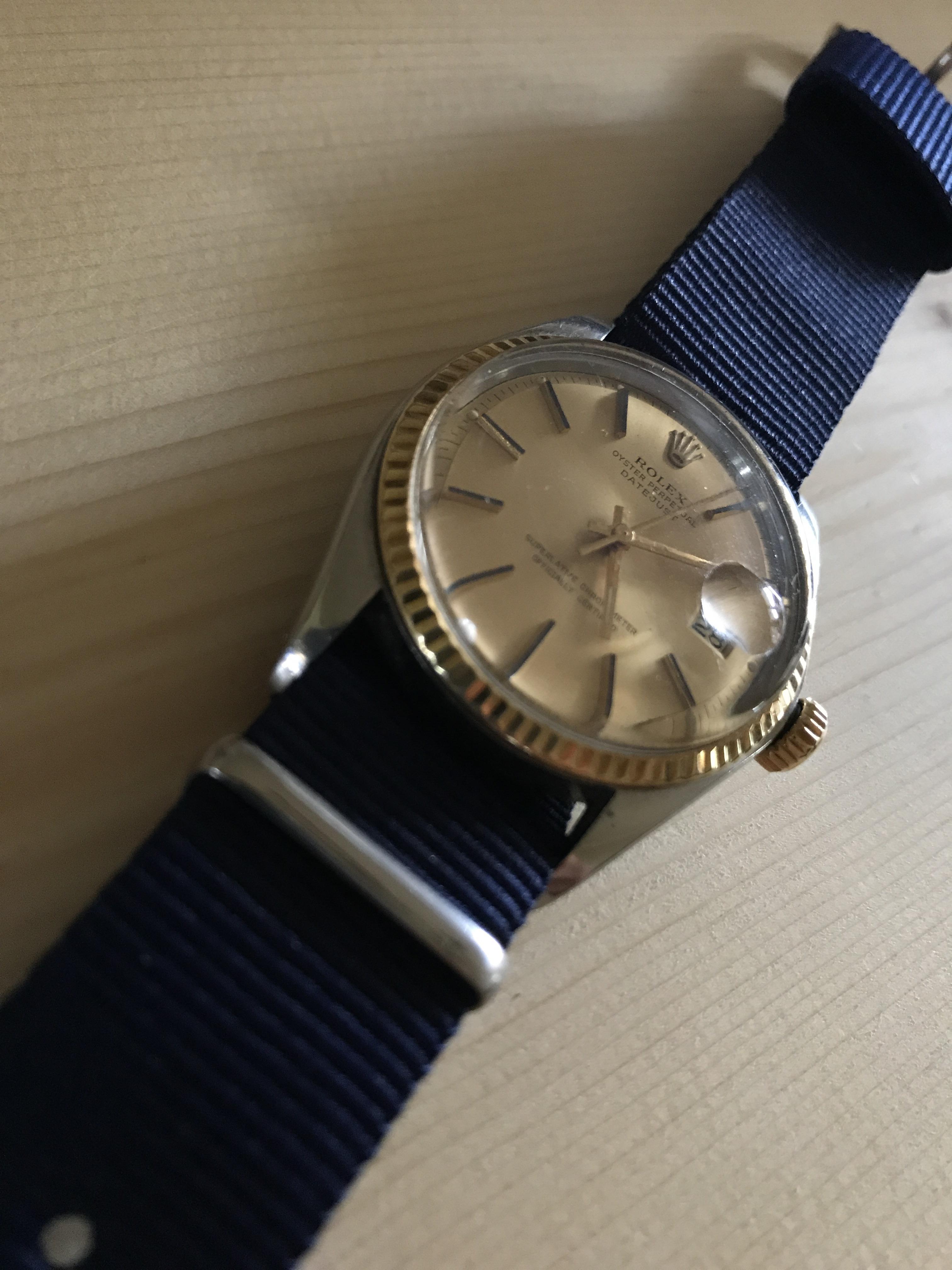 [Rolex Oyster Perpetual Datejust] Nato Strap r/Watches
