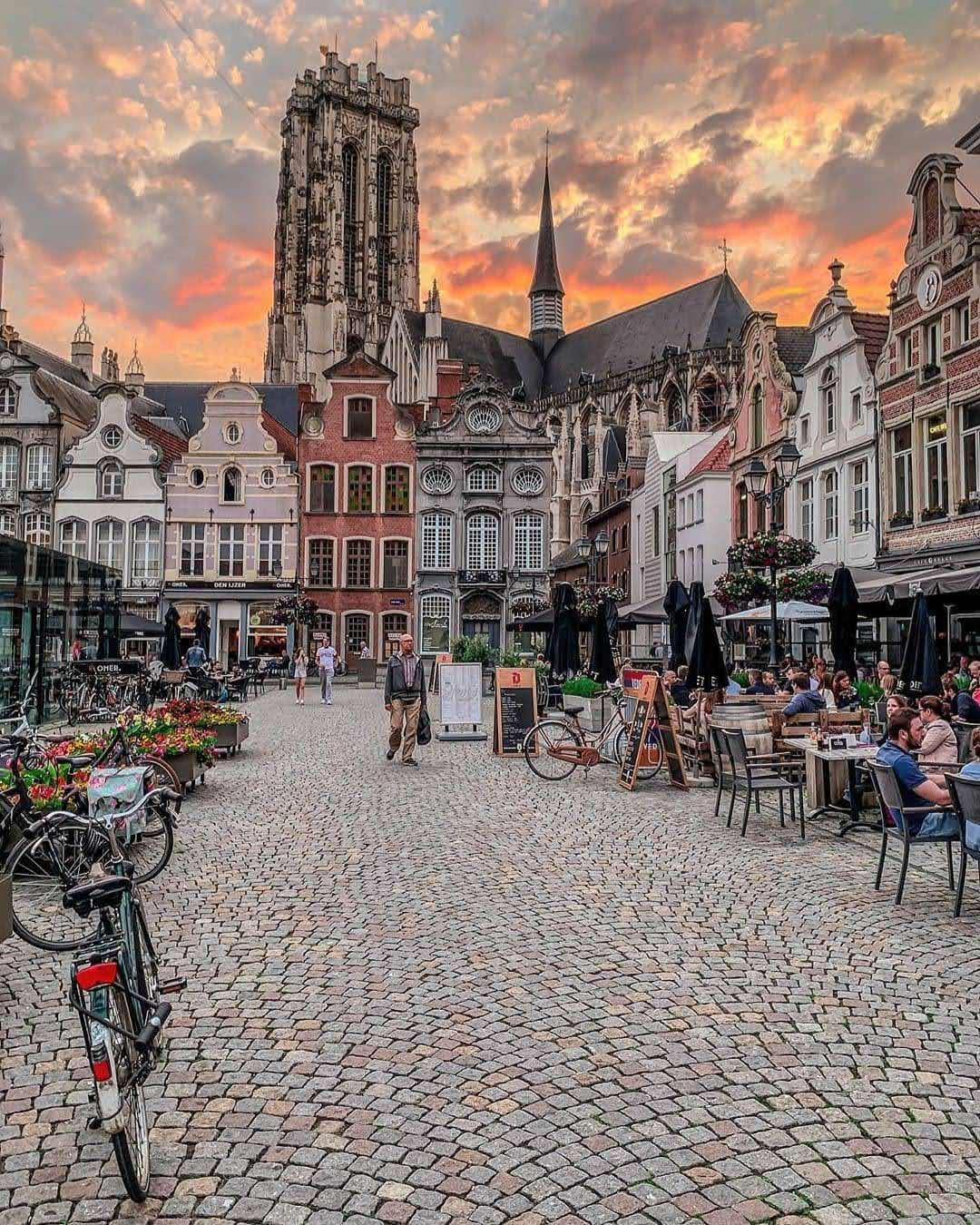Mechelen, Belgium. r/europe