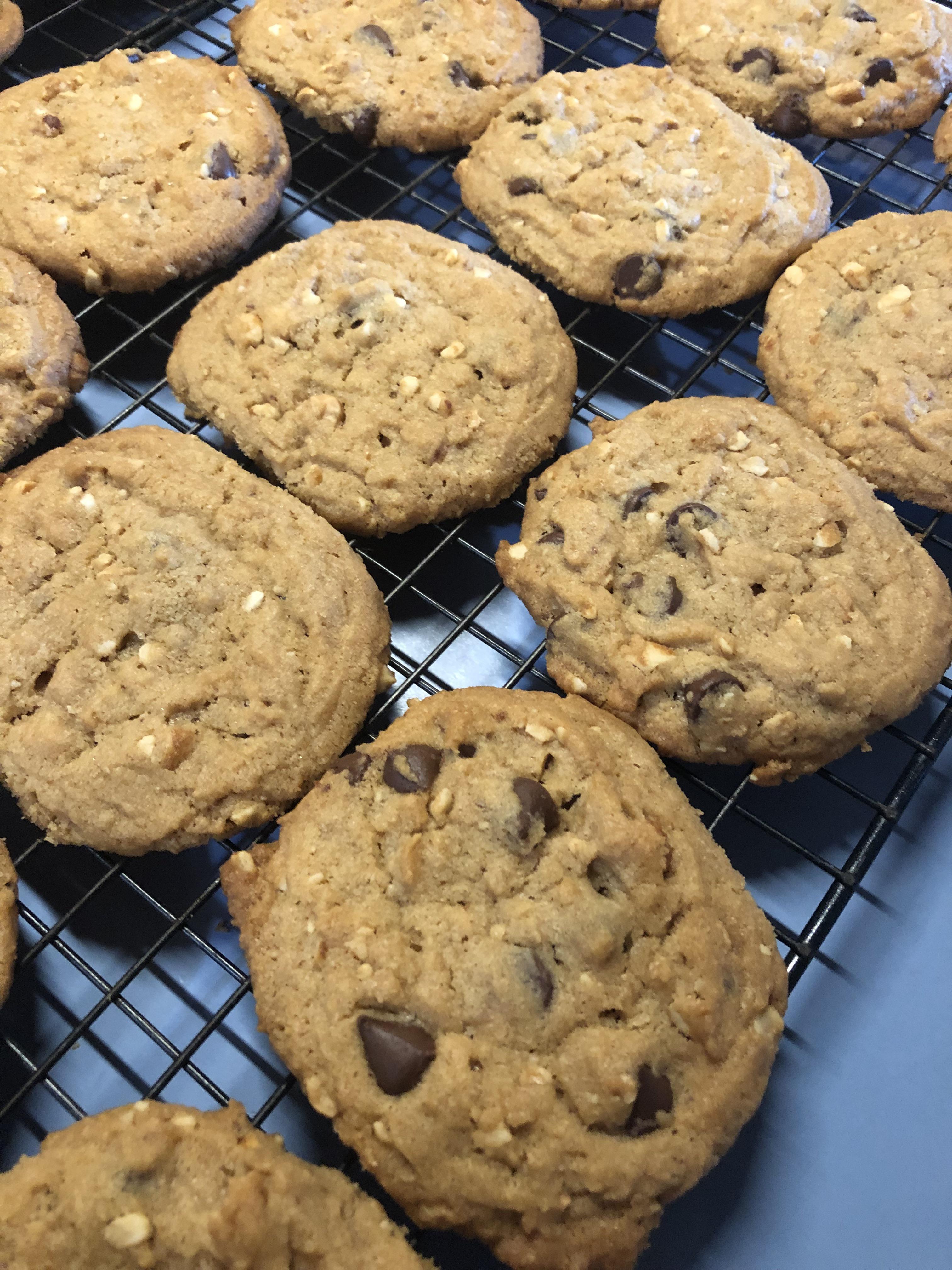 Honey roasted peanut butter cookies from (Stella Parks) r/seriouseats