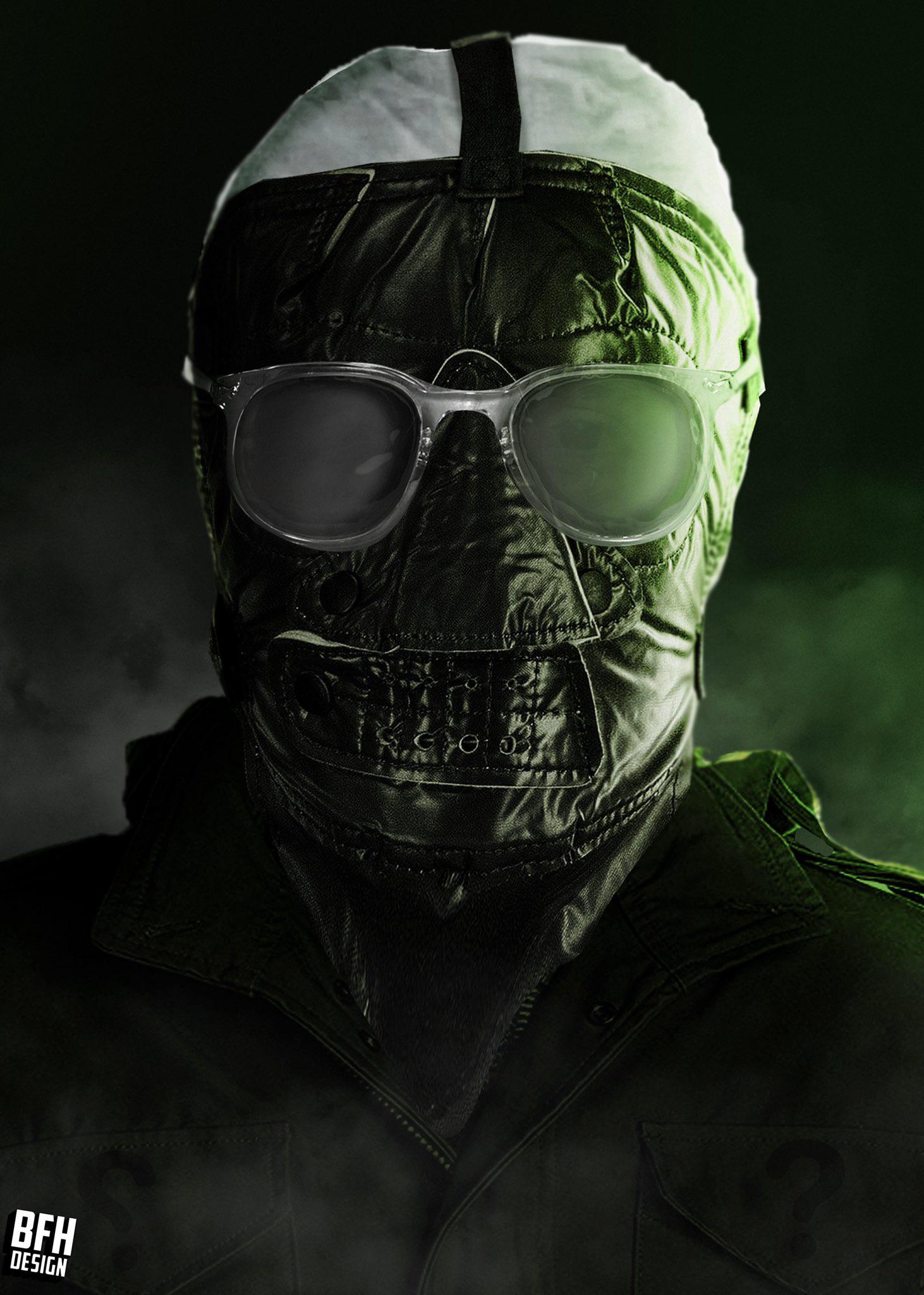 [fan art] Paul dano riddler made by me