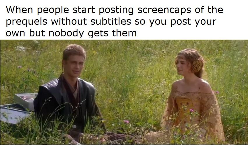 I don't think the system works PrequelMemes