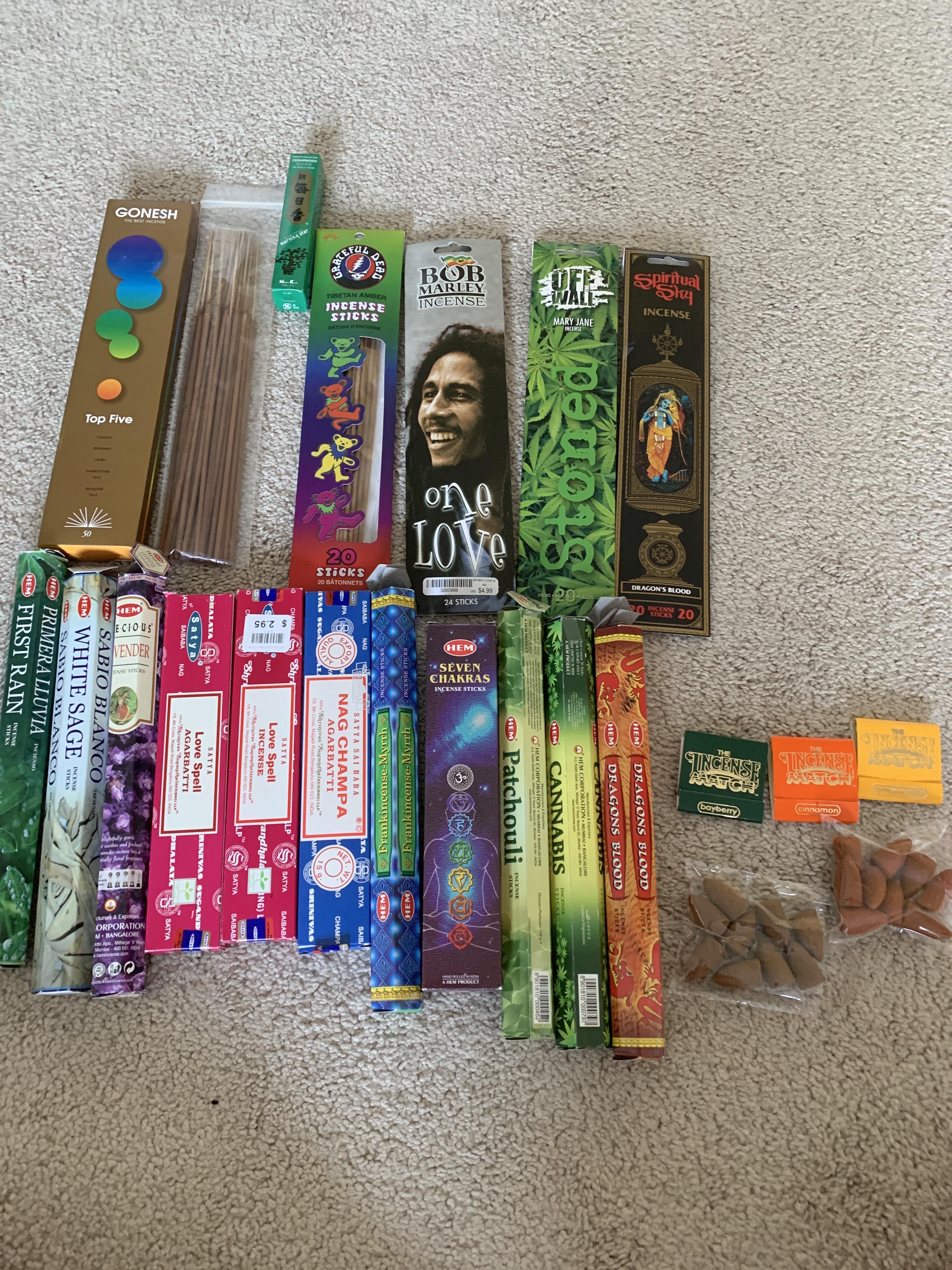 My Incense Collection r/Incense