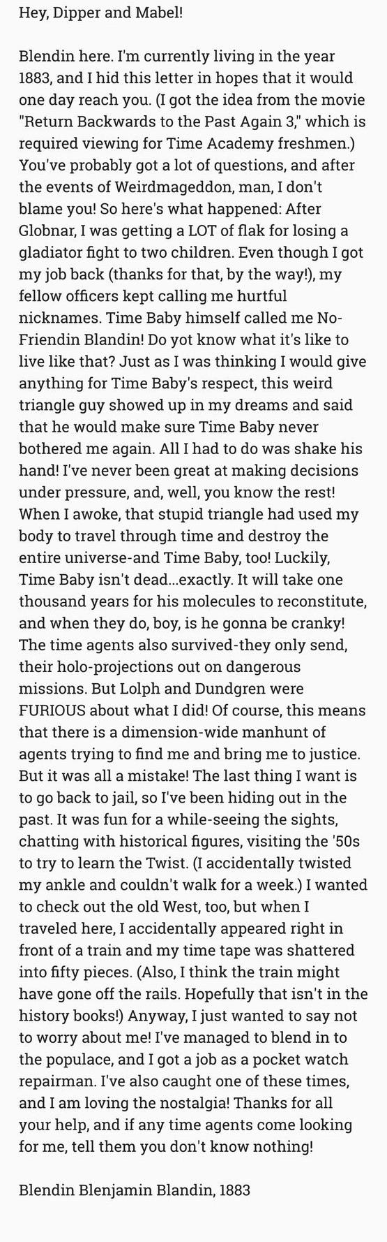 Decoded letter from journal 3 r/gravityfalls