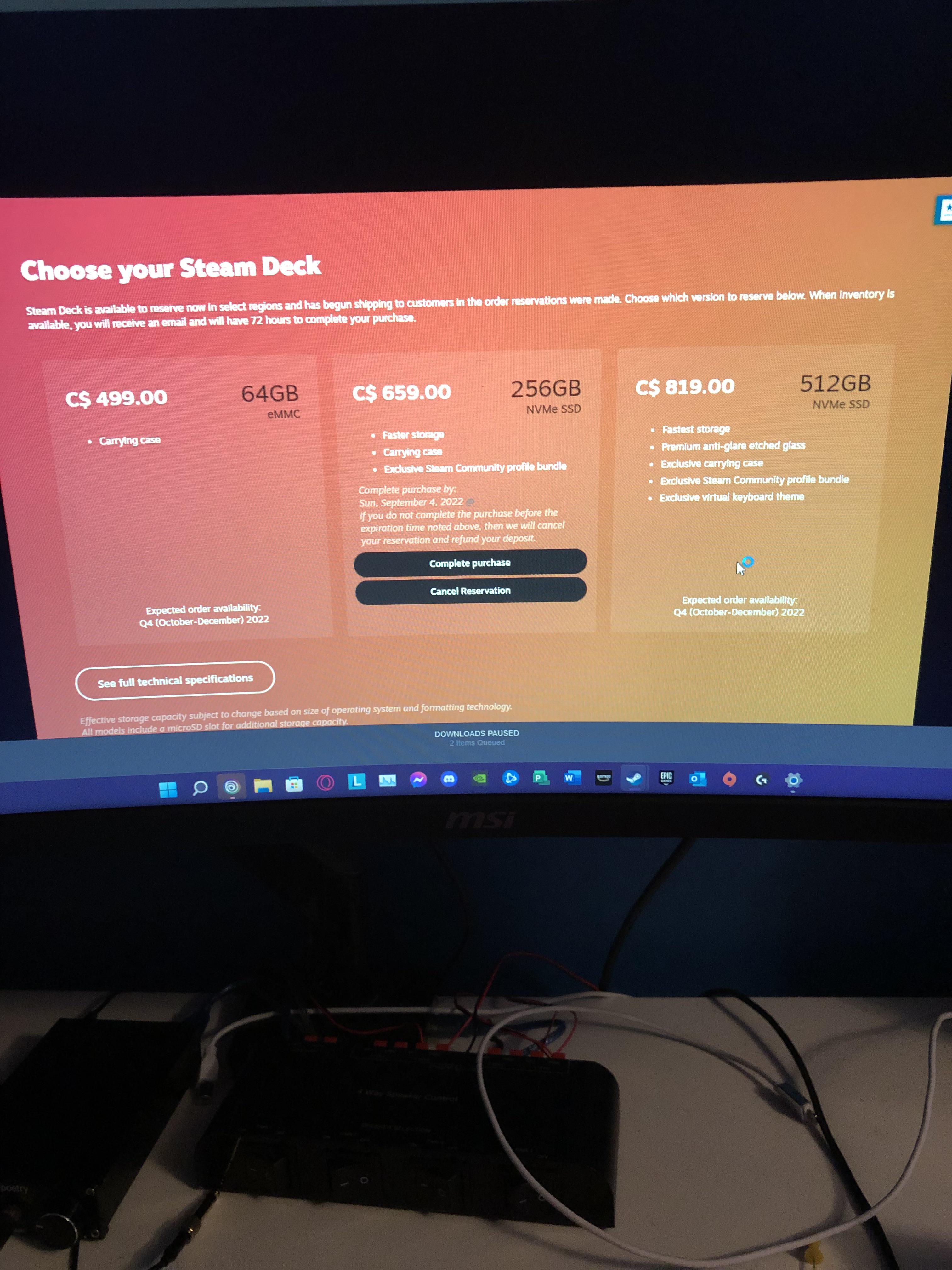 Guys i can’t believe it, i preordered in February and its already