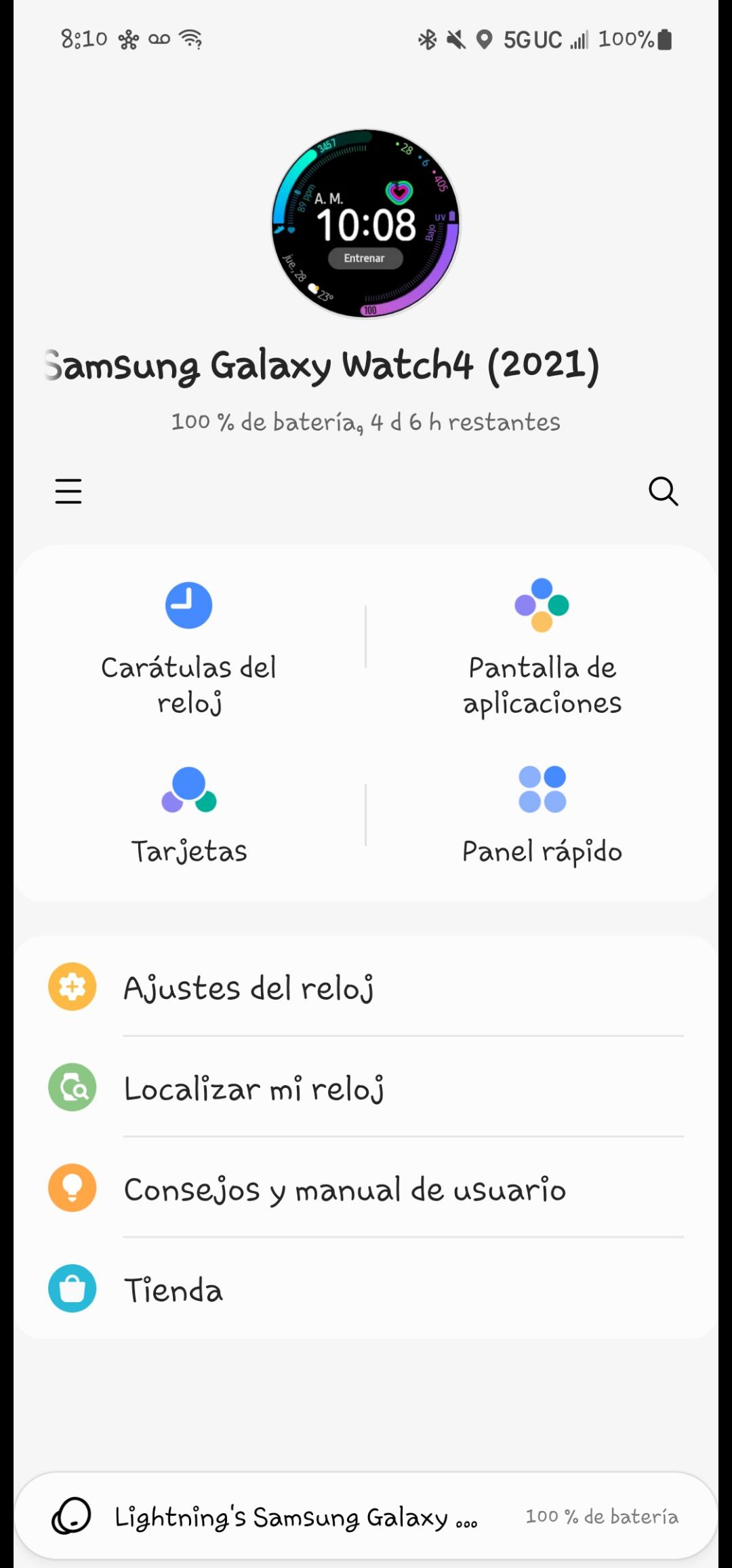 This is my battery life on my Galaxy Watch4 44m Bluetooth version GalaxyWatch