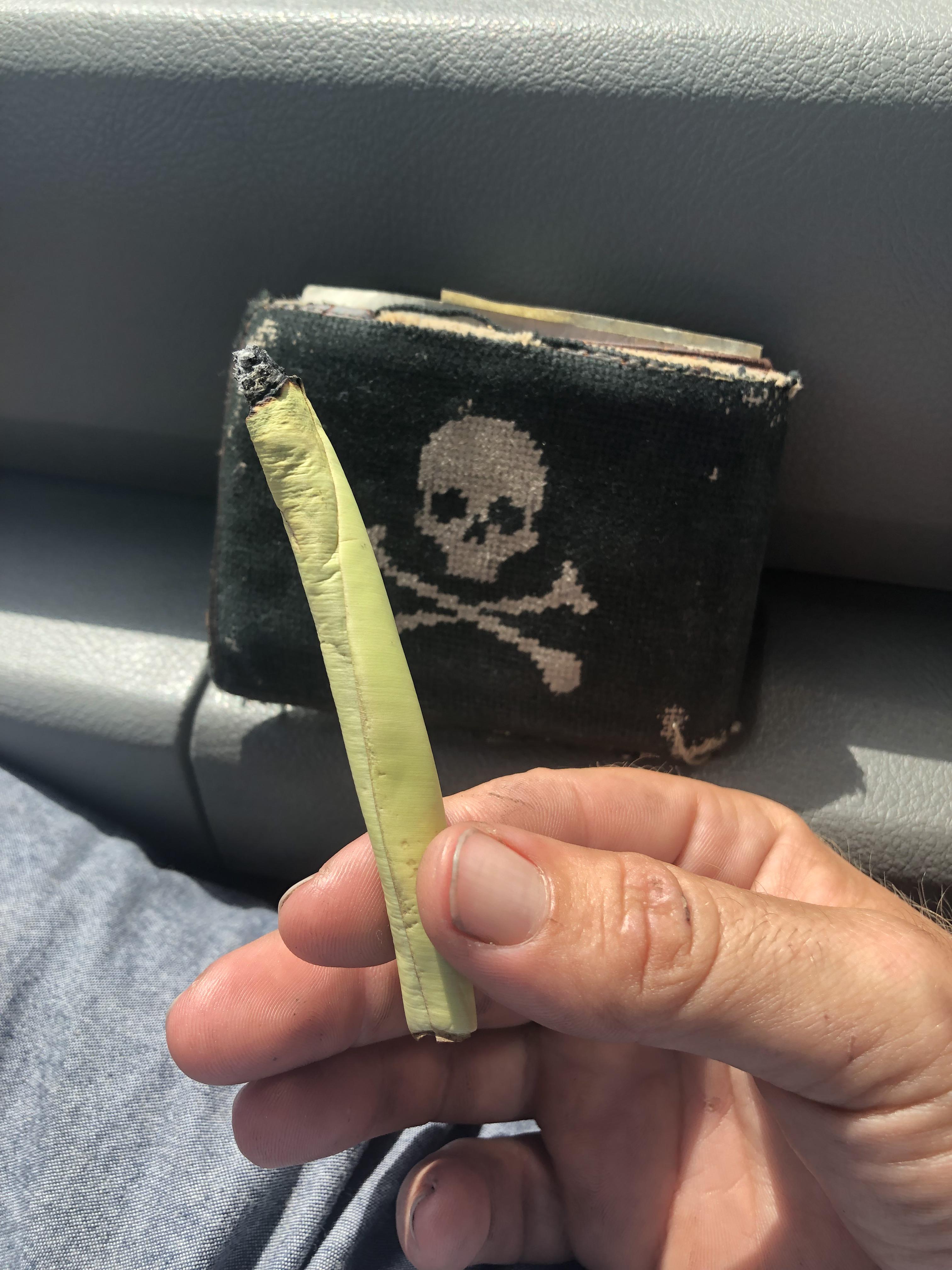 Banana leaf blunt StonerEngineering