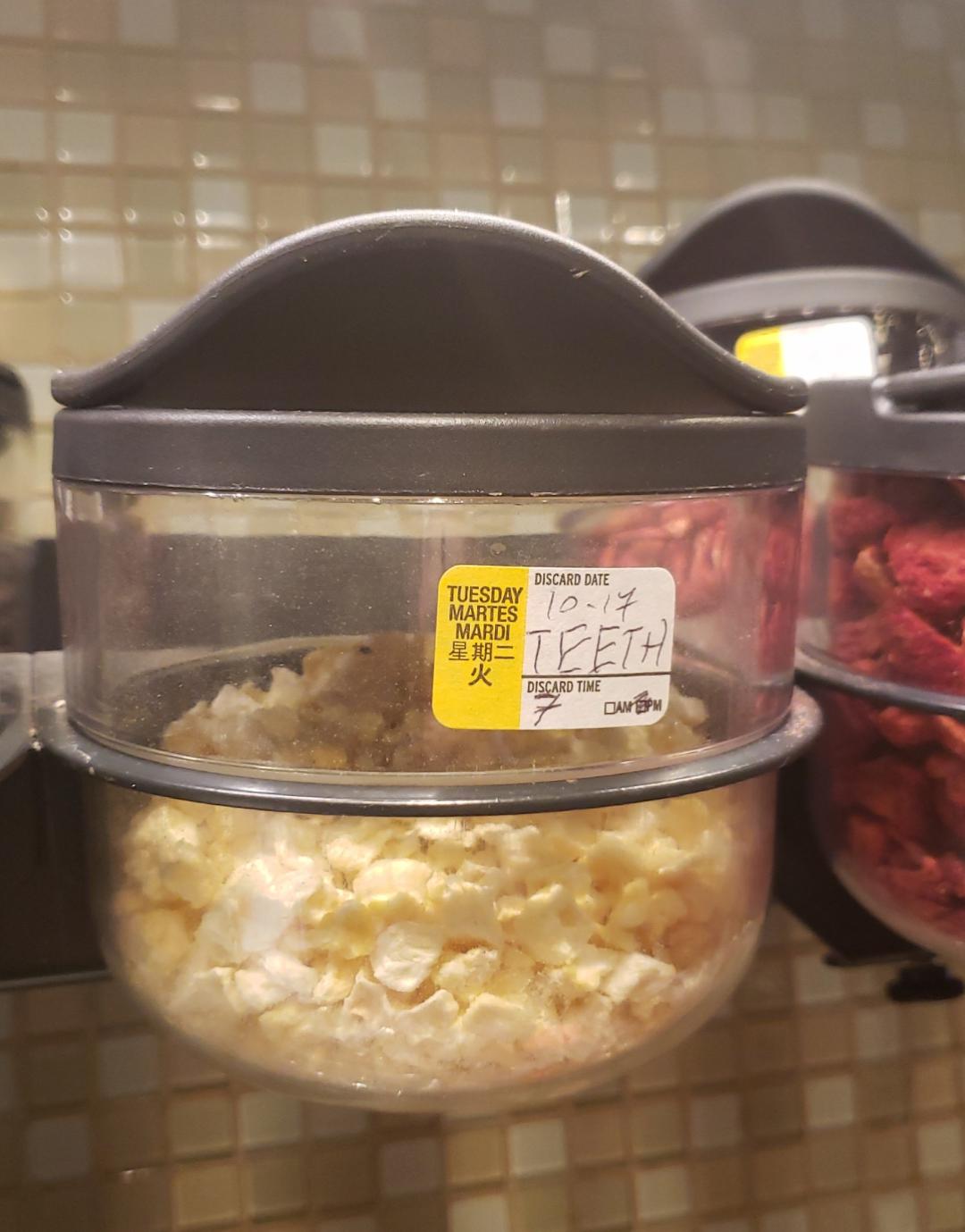 other alternative names popcorn, kettle corn, creamed corn r/starbucks