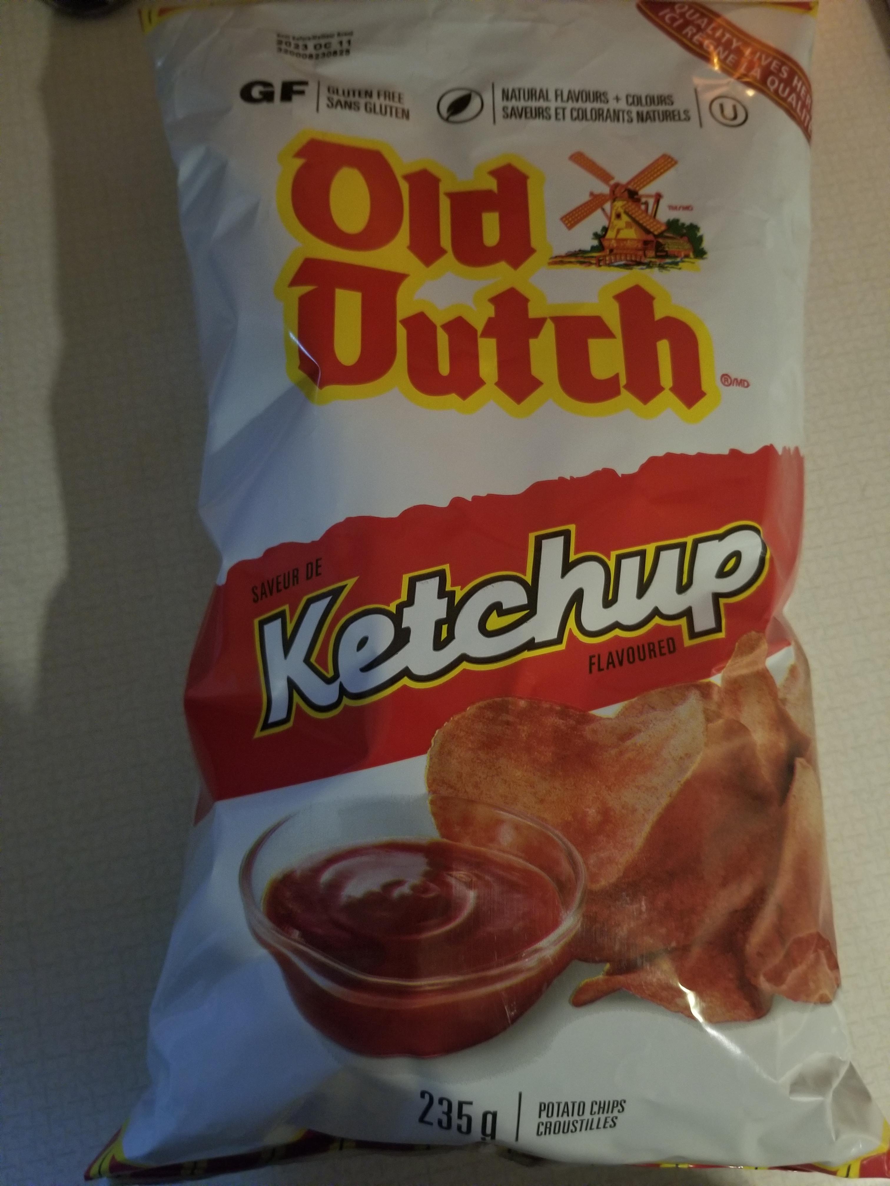Old Dutch Ketchup is the superior ketchup chip! r/chips