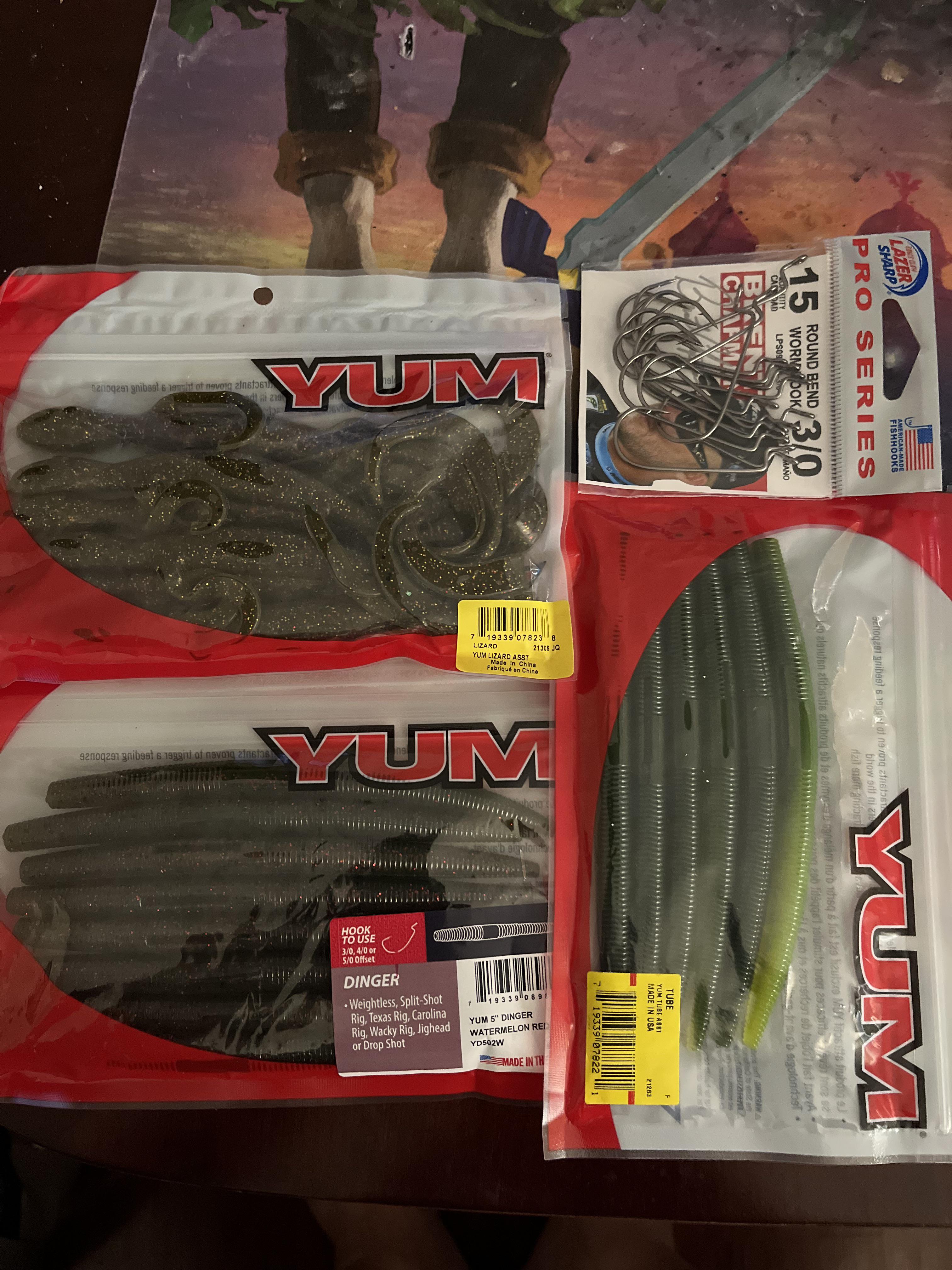Don’t to check your Walmart fishing clearance box. r/bassfishing