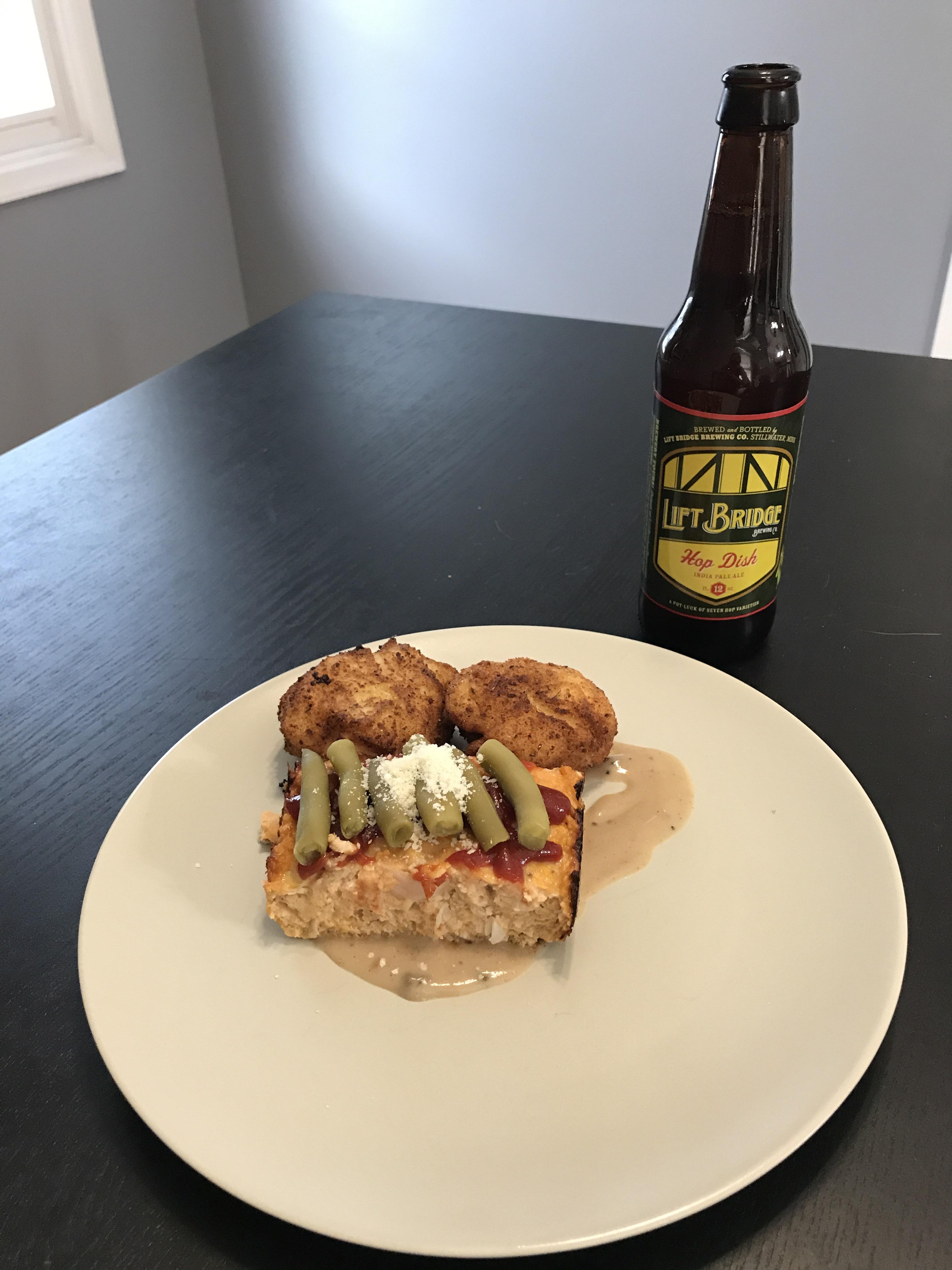 Week 35 American Midwest Haute Dish Hot Dish with a Hop Dish r