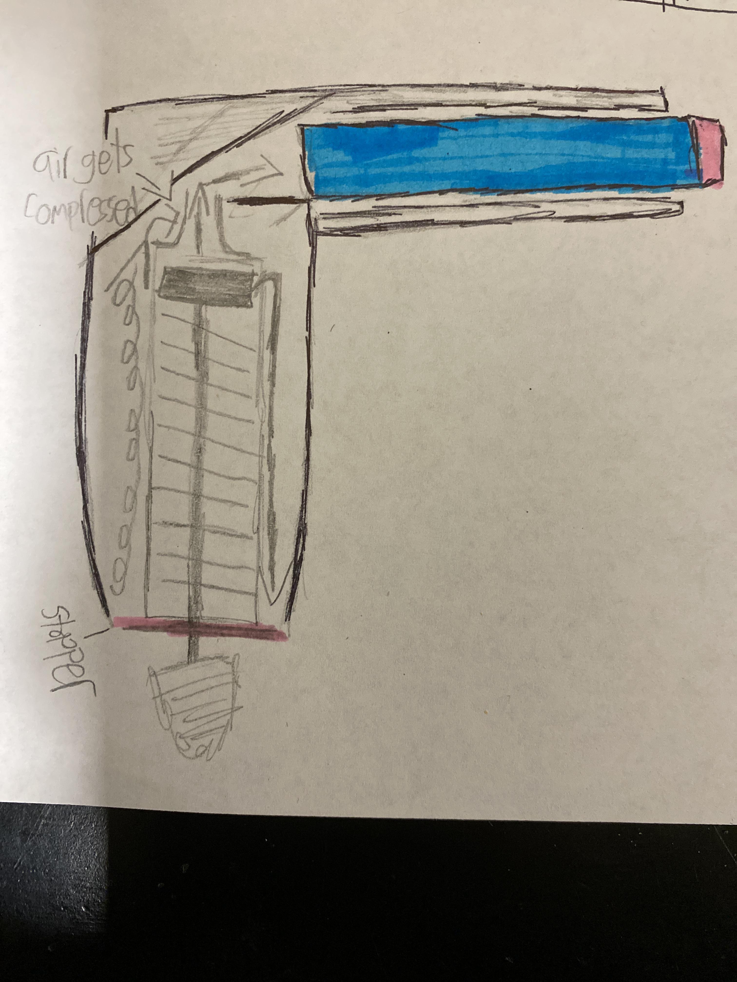 How do I make a trigger mechanism for a homemade nerf gun I’m working