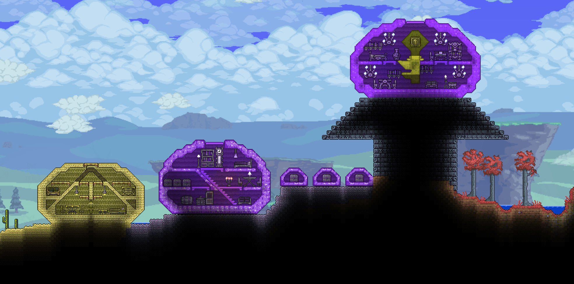 Slime houses the sixth, feat. K E Y r/Terraria