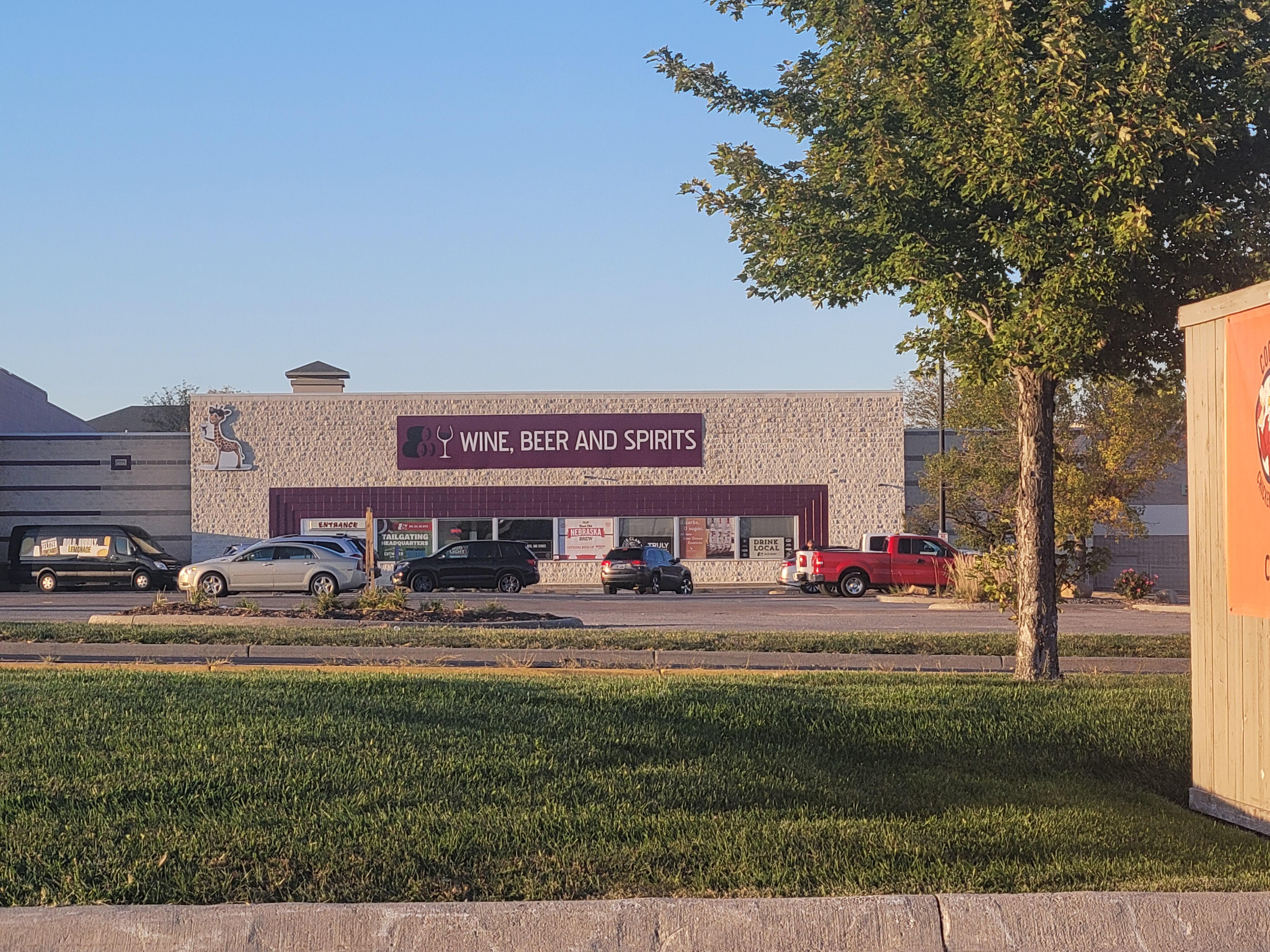 Our local Toys R Us location is now a beer, wine, and spirits store