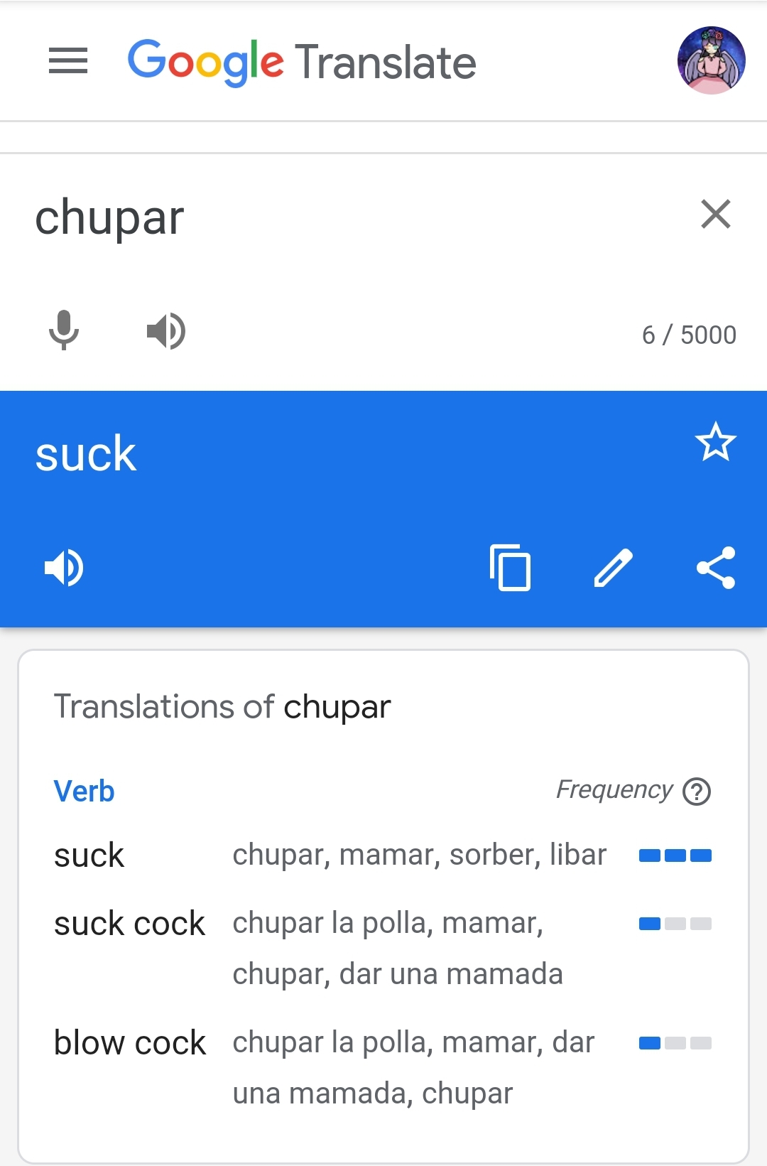 I wanted to shame Google translate by correcting a bunch of stuff but