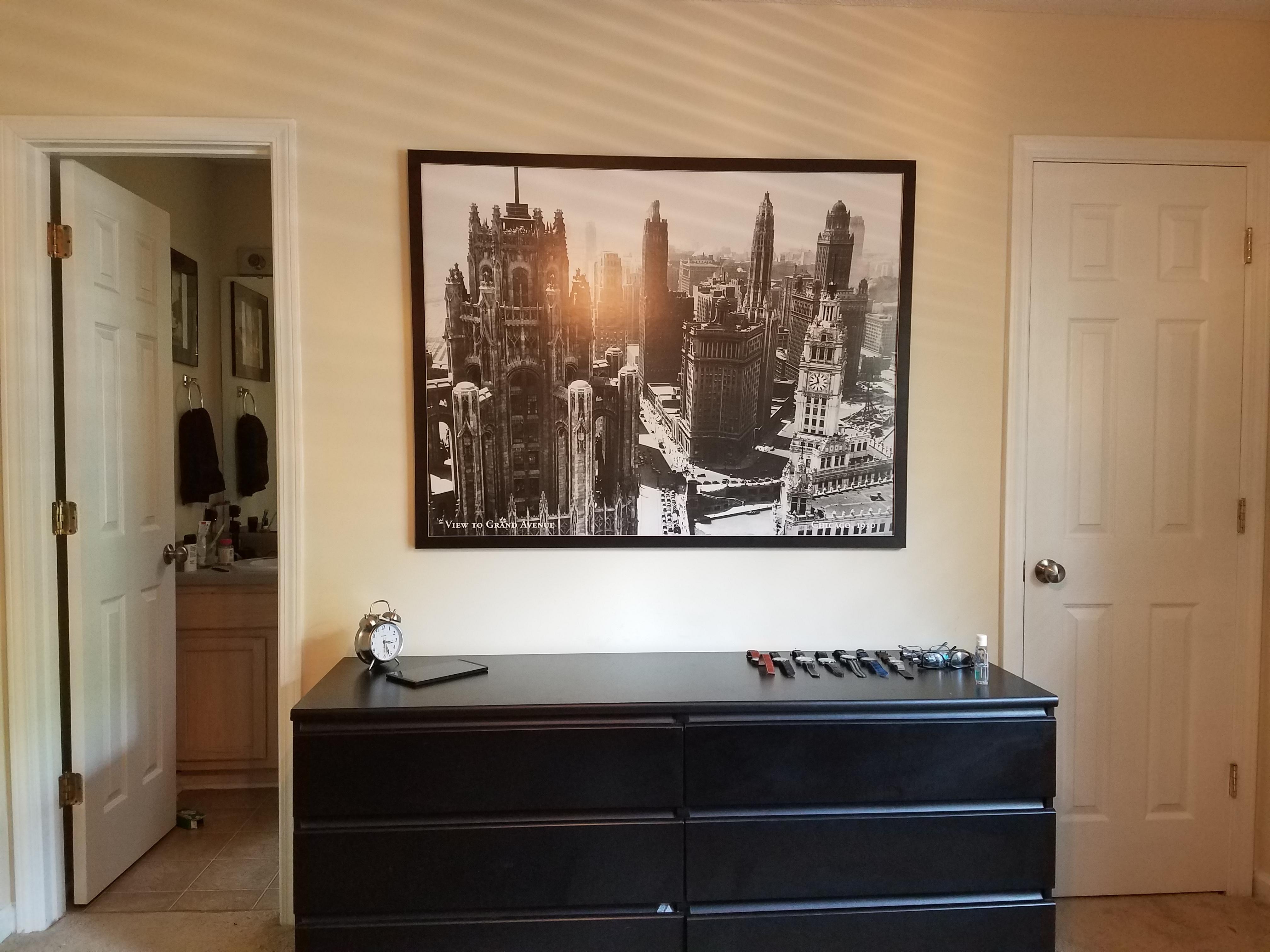 I pretty much only decorate my house with things I find at thrift