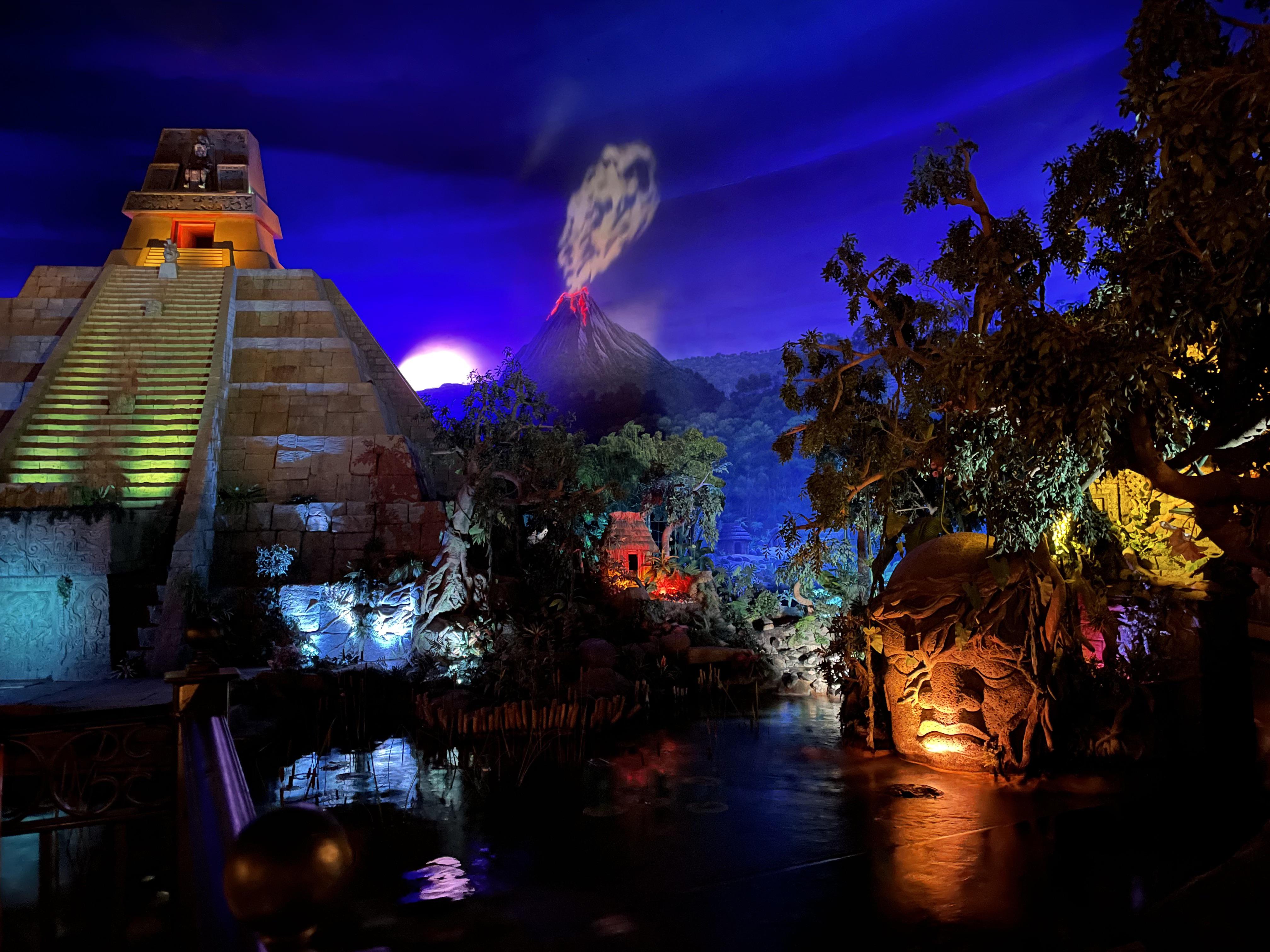 Got the best table at San Angel Inn. I know it can be hit or miss, but our food was good and you