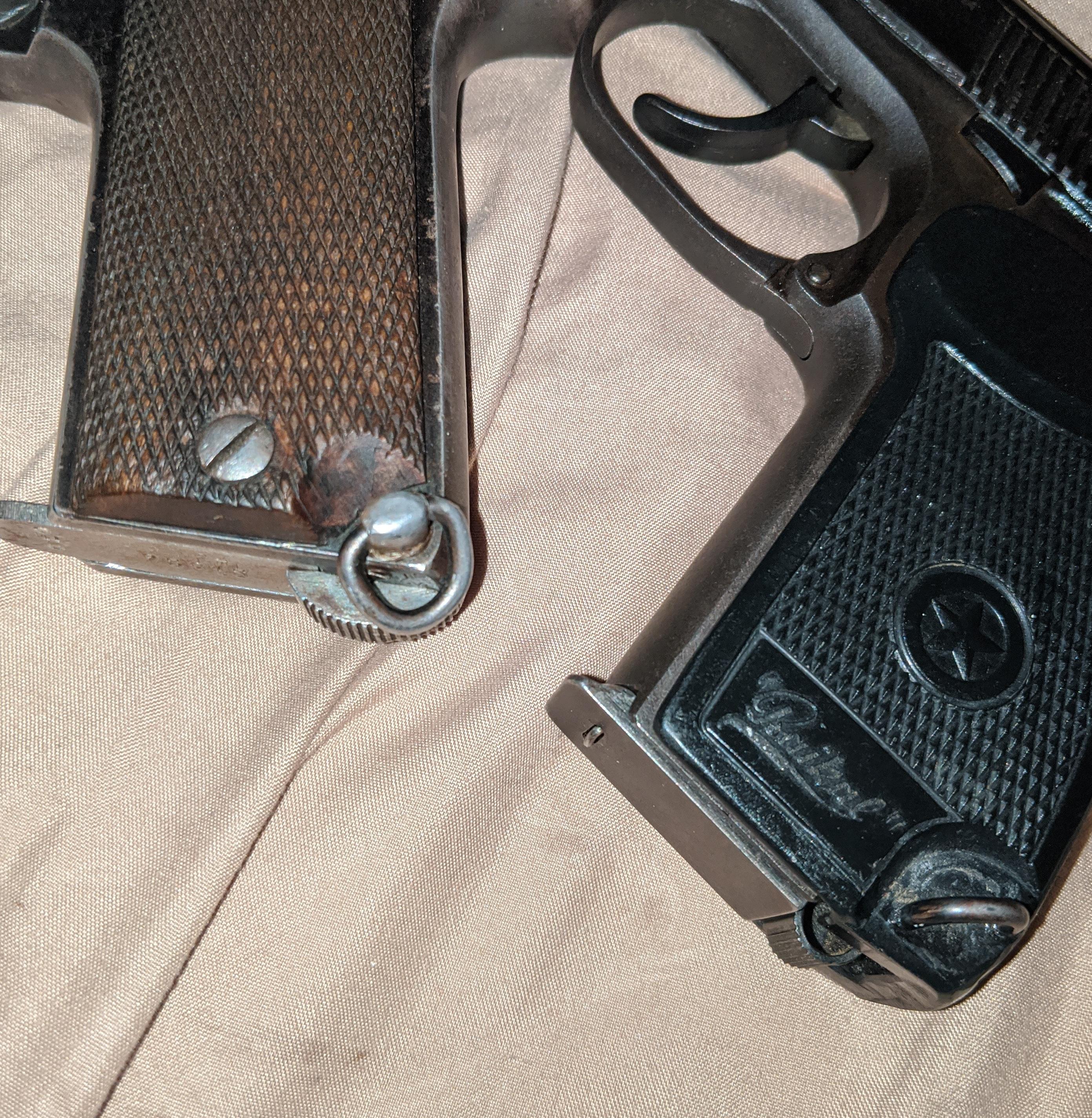 My lanyard loop equipped pistols r/guns