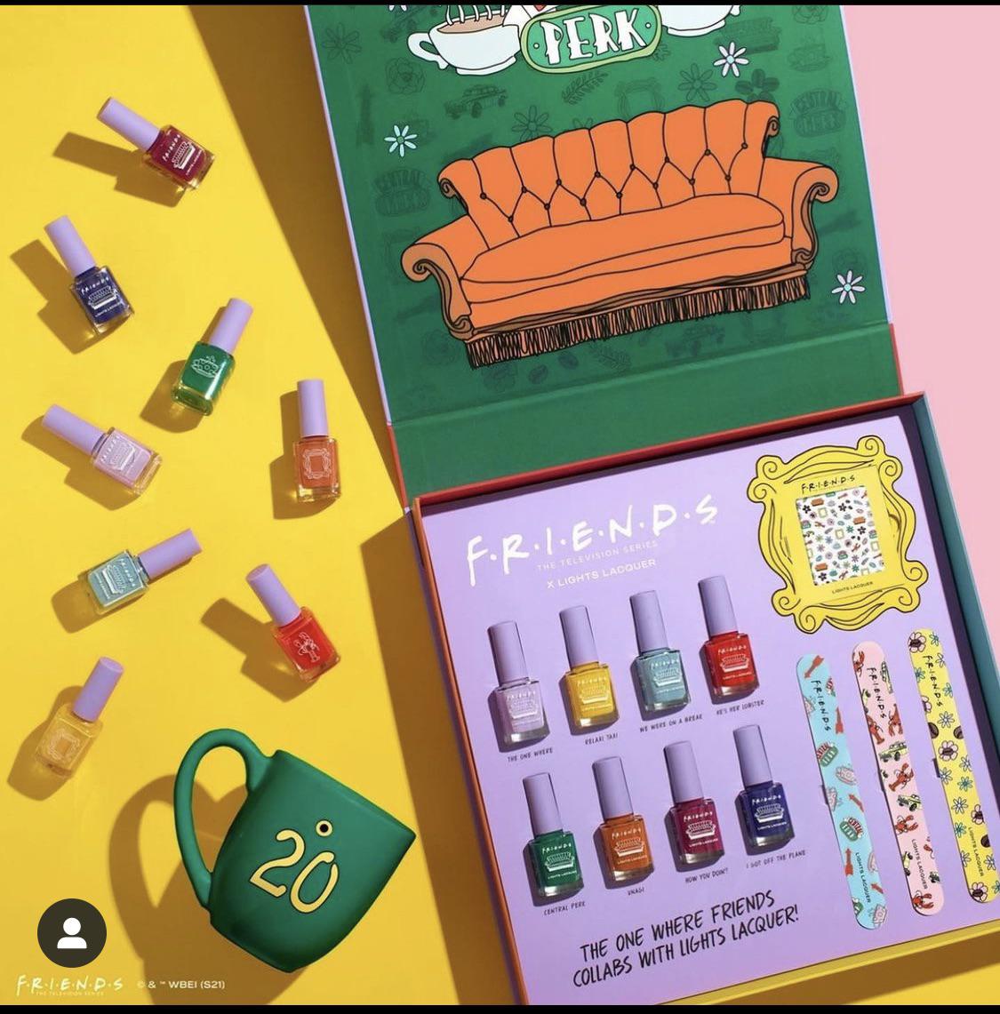 Lights Lacquer x Friends collab revealed r/BeautyGuruChatter