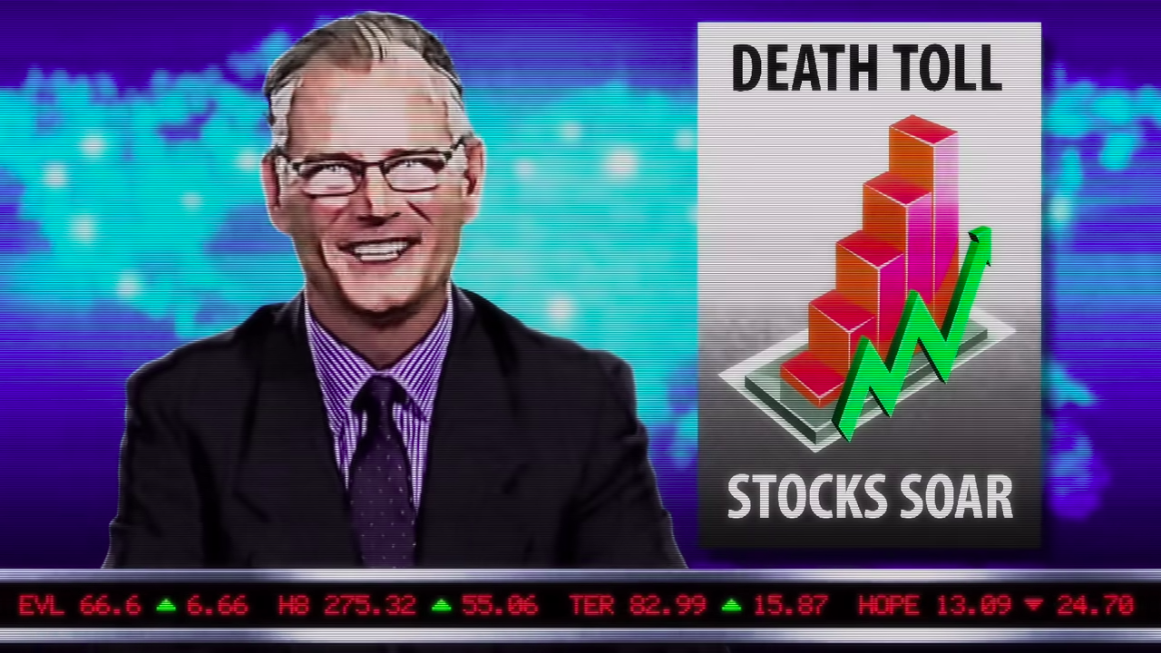 Disturbed The Vengeful One EVL pump&dump cash cow stocks, on the