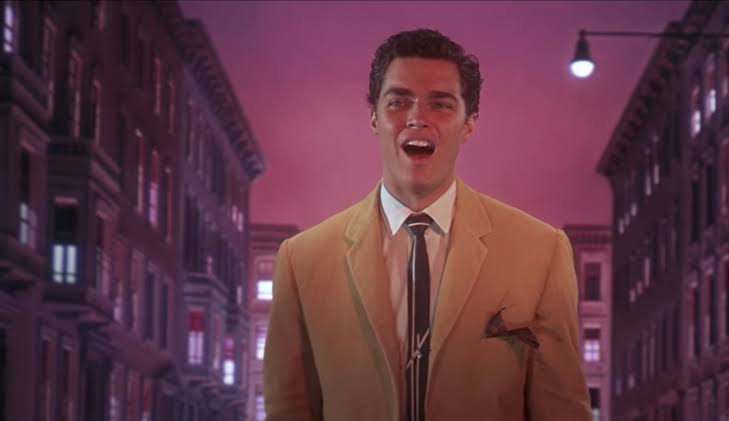 In the 1961 movie adaptation of West Side Story, the character Tony