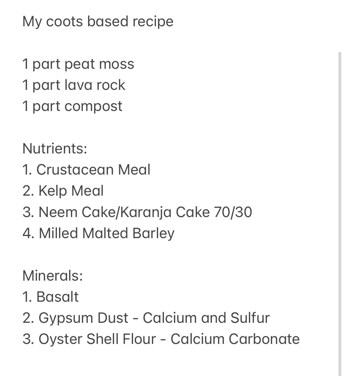 Question about where to get compost in Southern California. Recipe