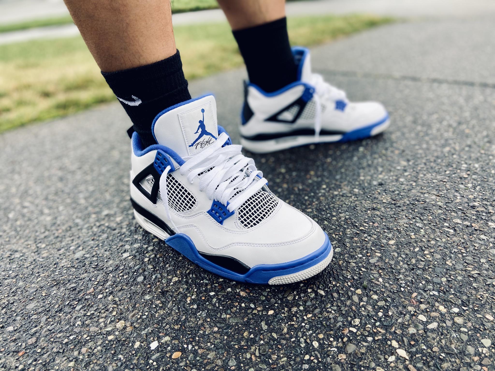 [What I Wore] Motorsport 4s r/Sneakers