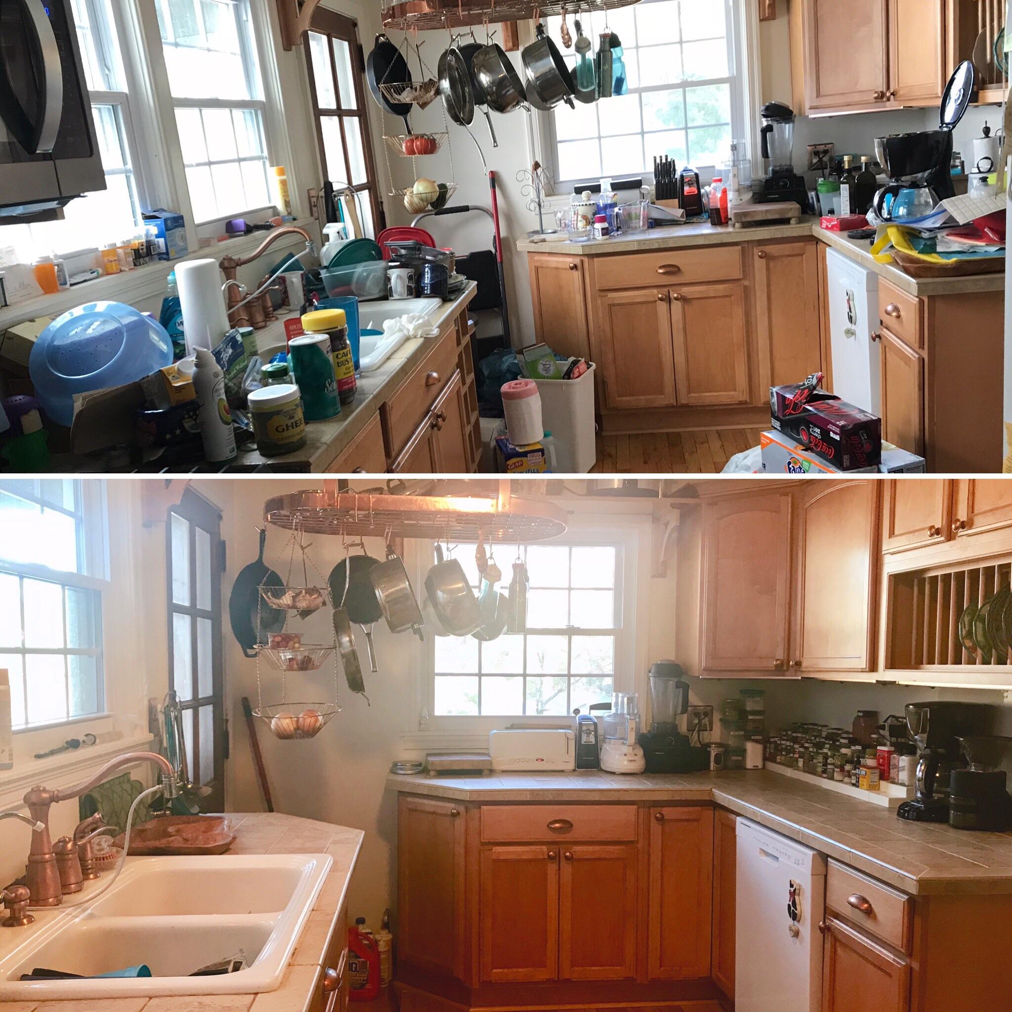 Does a kitchen count? r/ICleanedMyRoom
