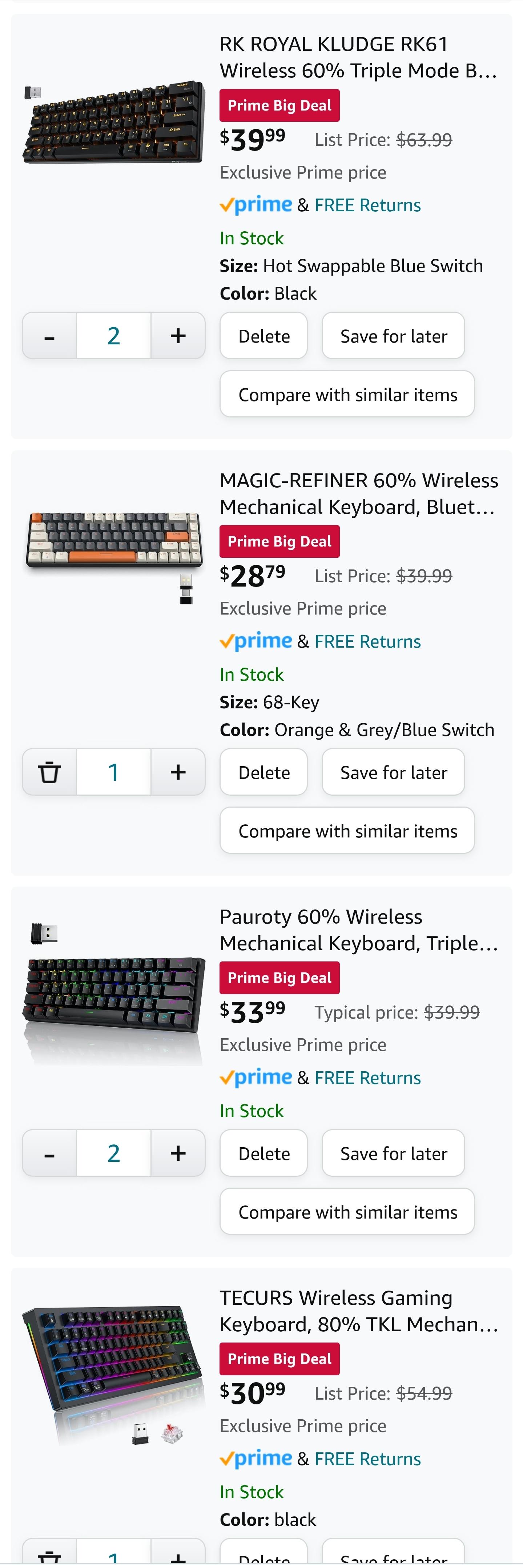 Any good low latency, low budget Bluetooth keyboards out there? r
