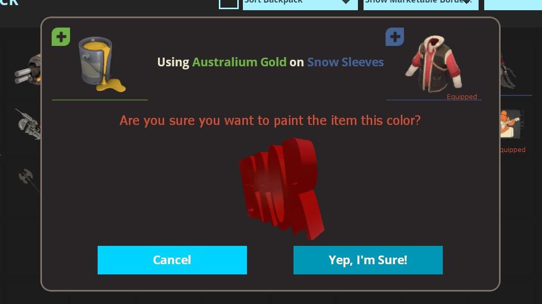 Yep, I'm sure! r/tf2