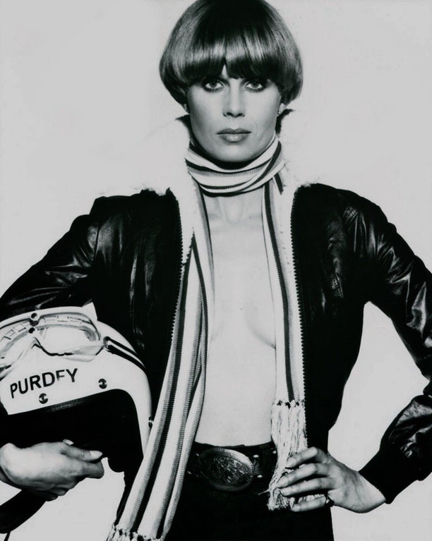 Joanna Lumley as Purdey, The New Avengers, 1976 r/vgb
