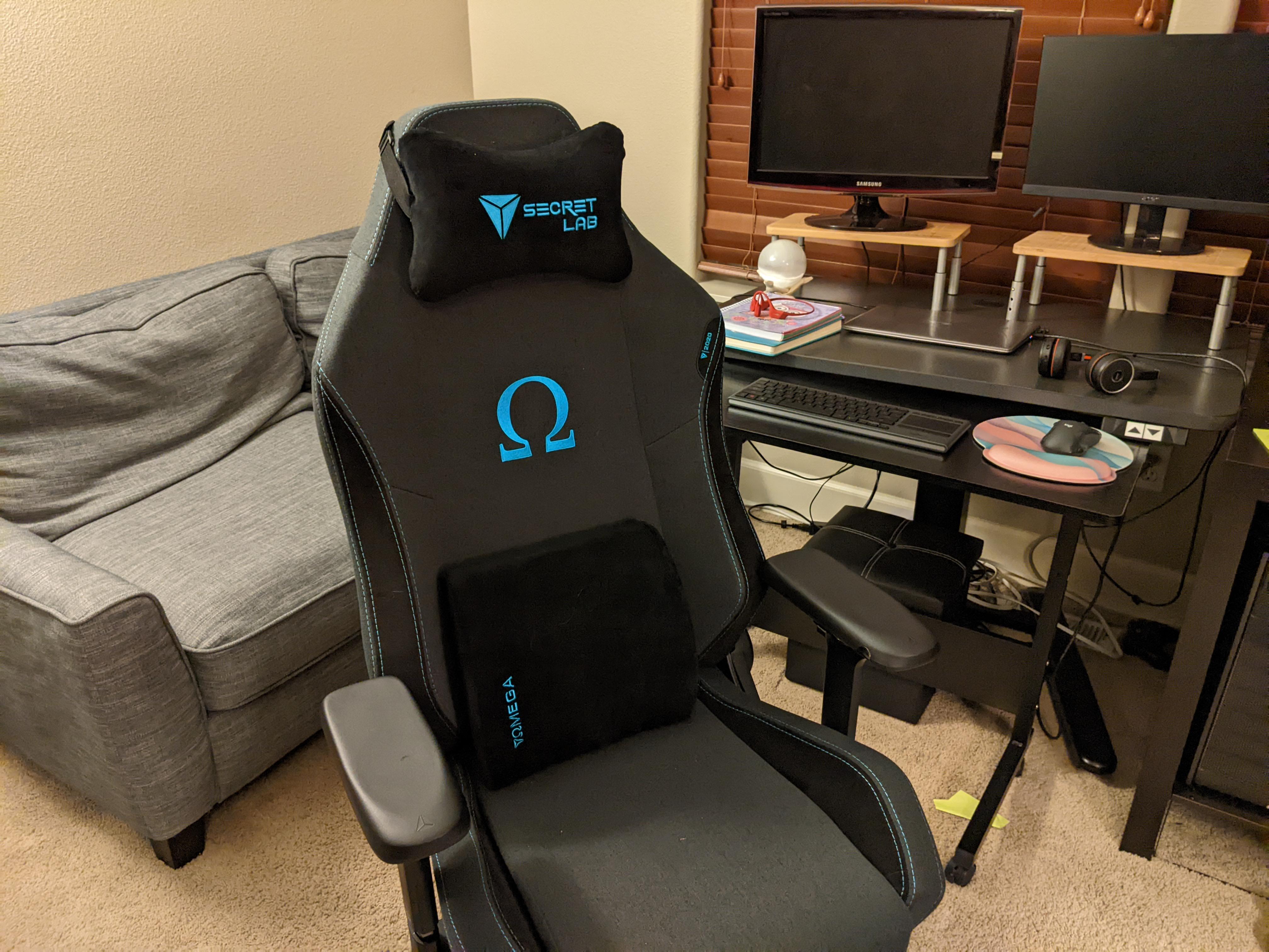 At least 2022 will be more comfortable secretlab secretlab