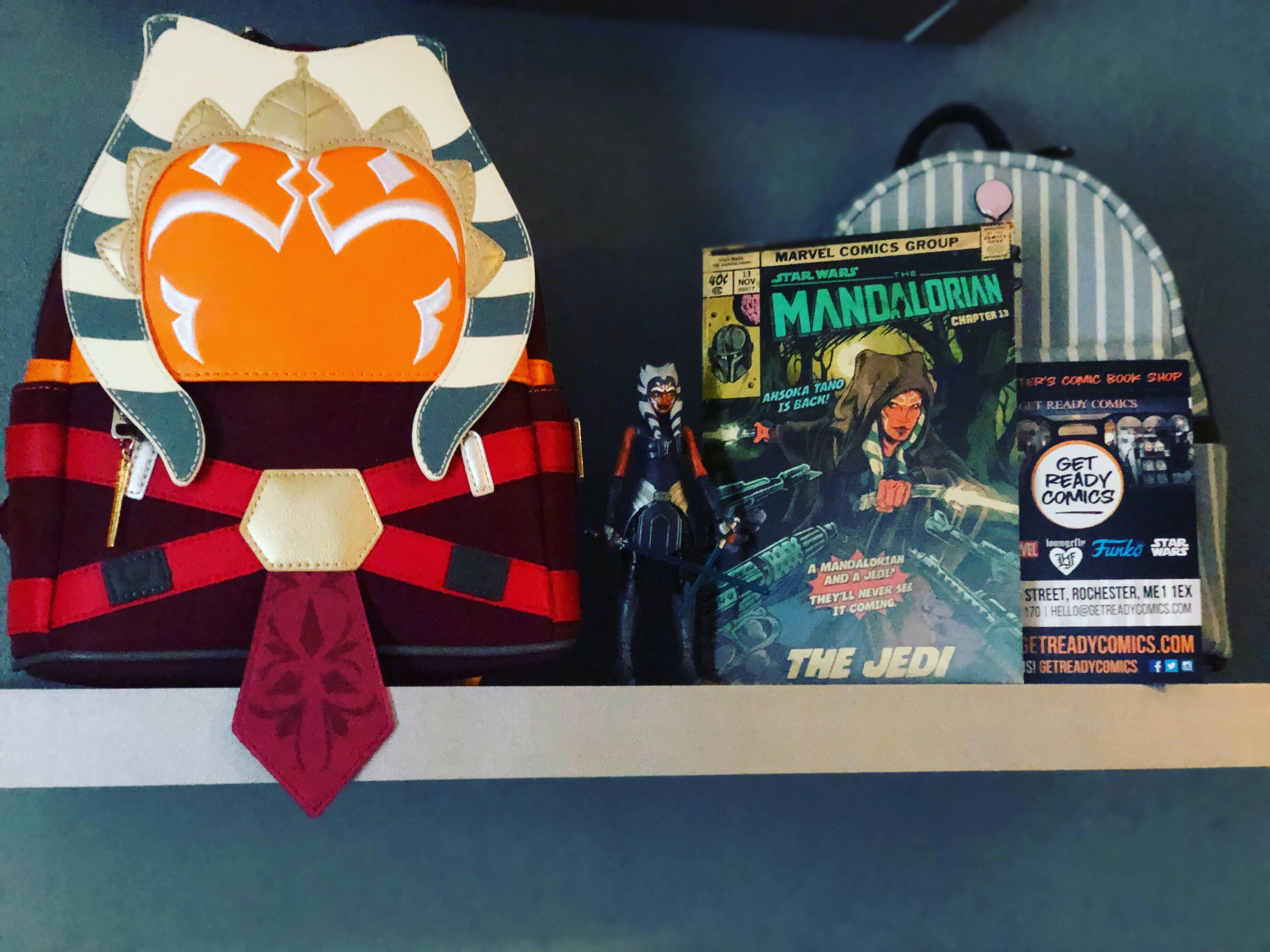 Still absolutely love this Ashoka bag r/Loungefly