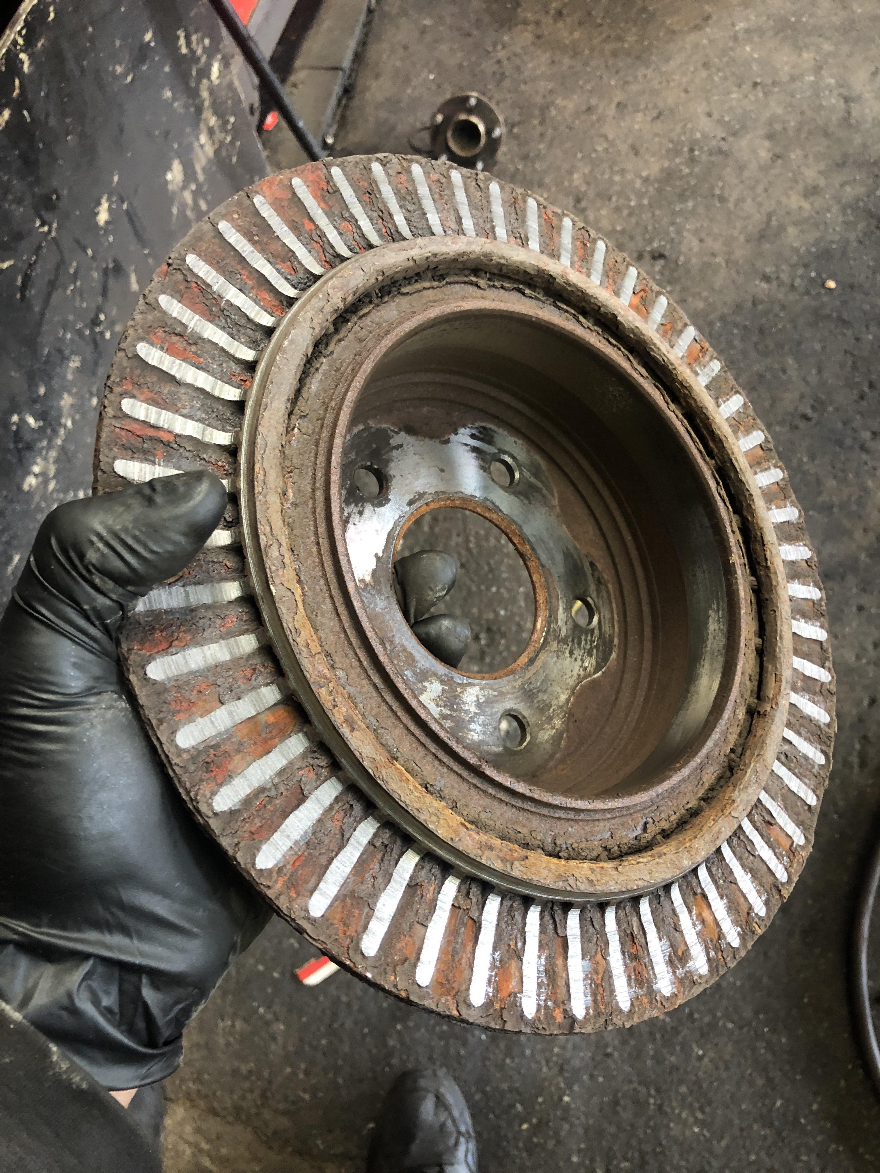 Client:I think I hear noise from my brakes are they still good? Can we