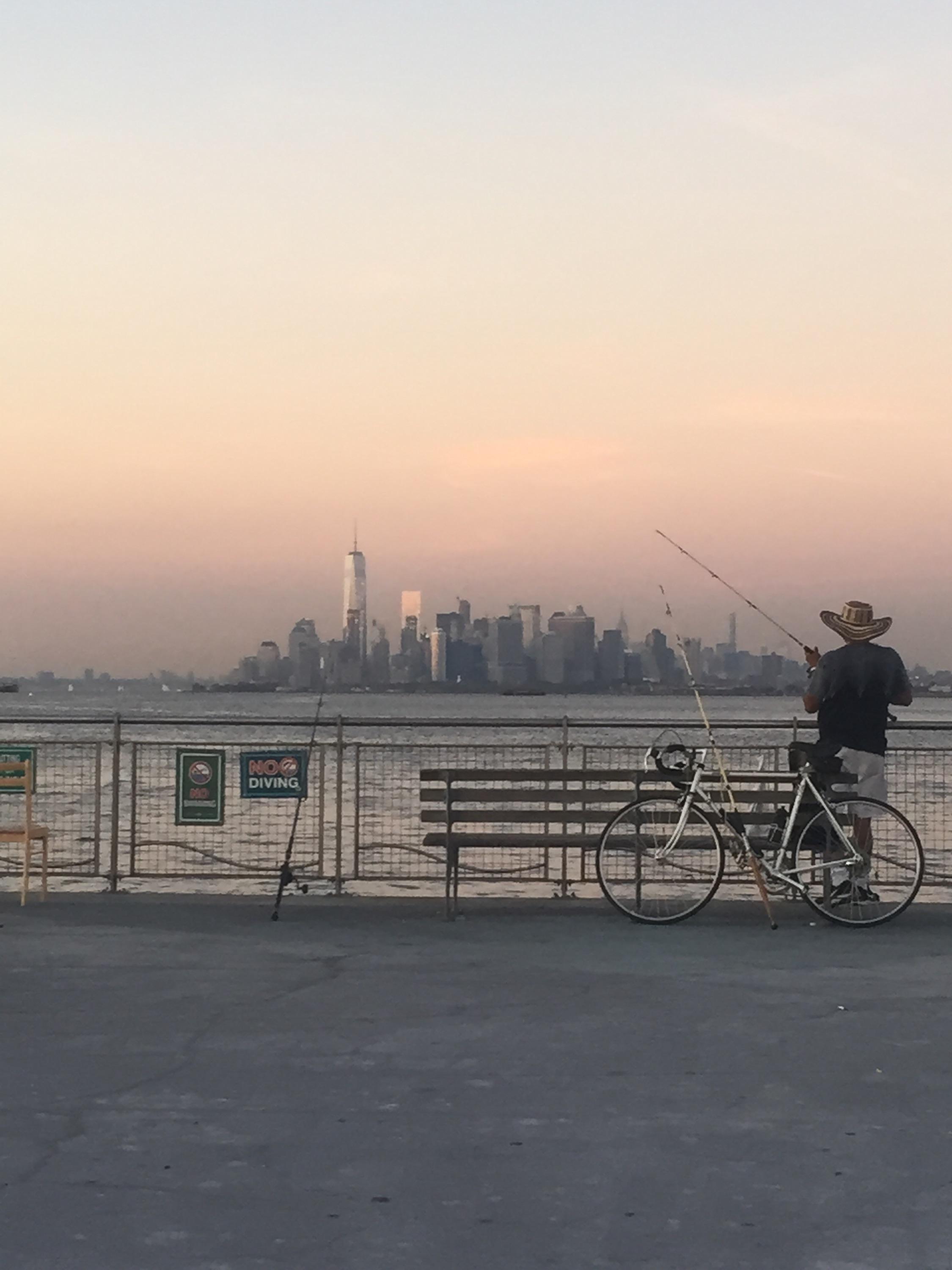 Taken from the 69th street pier (Brooklyn) r/nyc