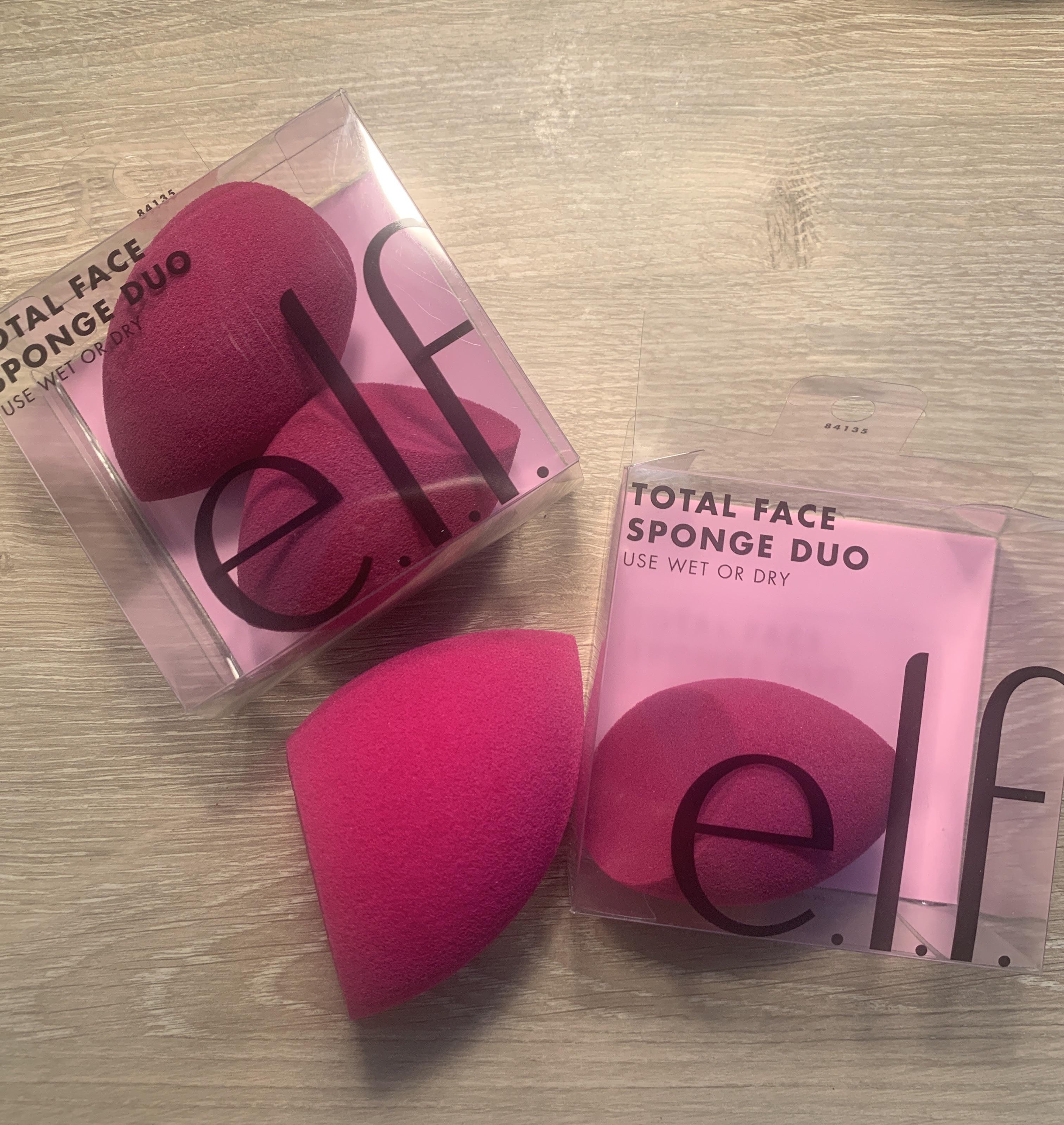 PSA these elf sponges are amazing!! r/makeupflatlays