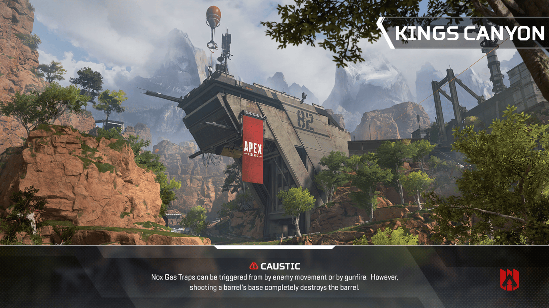 The most depressing loading screen in Apex apexlegends