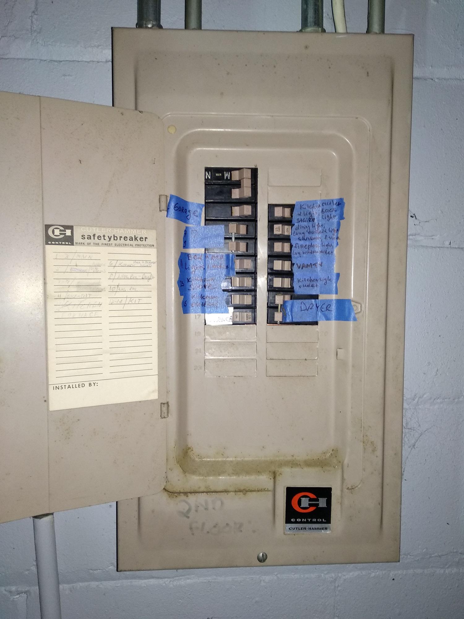 looking for AFCI/GFCI breakers compatible with existing CutlerHammer panel, preferably