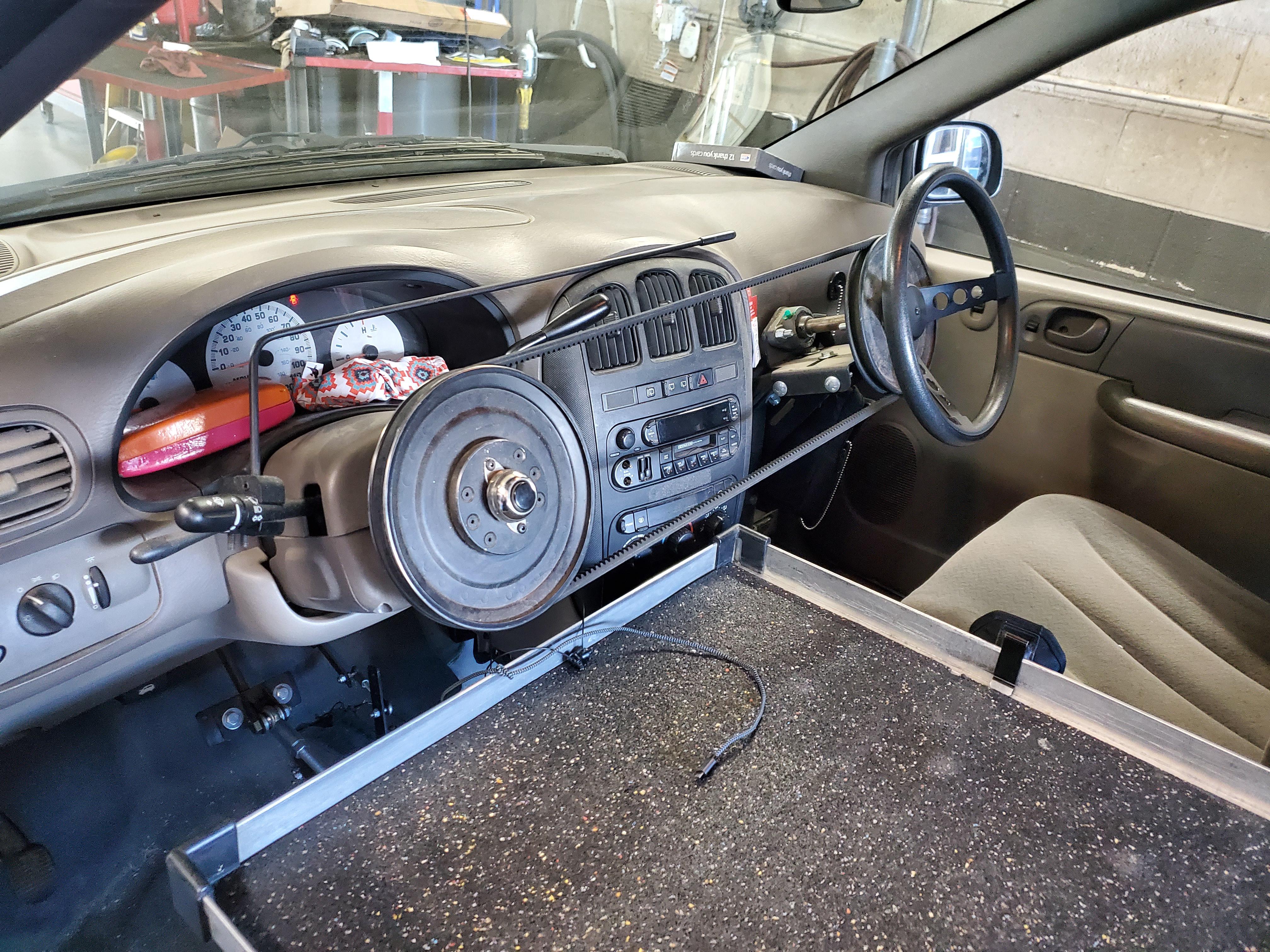 Caravan mail delivery conversion