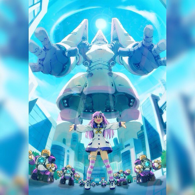 Nepgear's Robot Army gamindustri