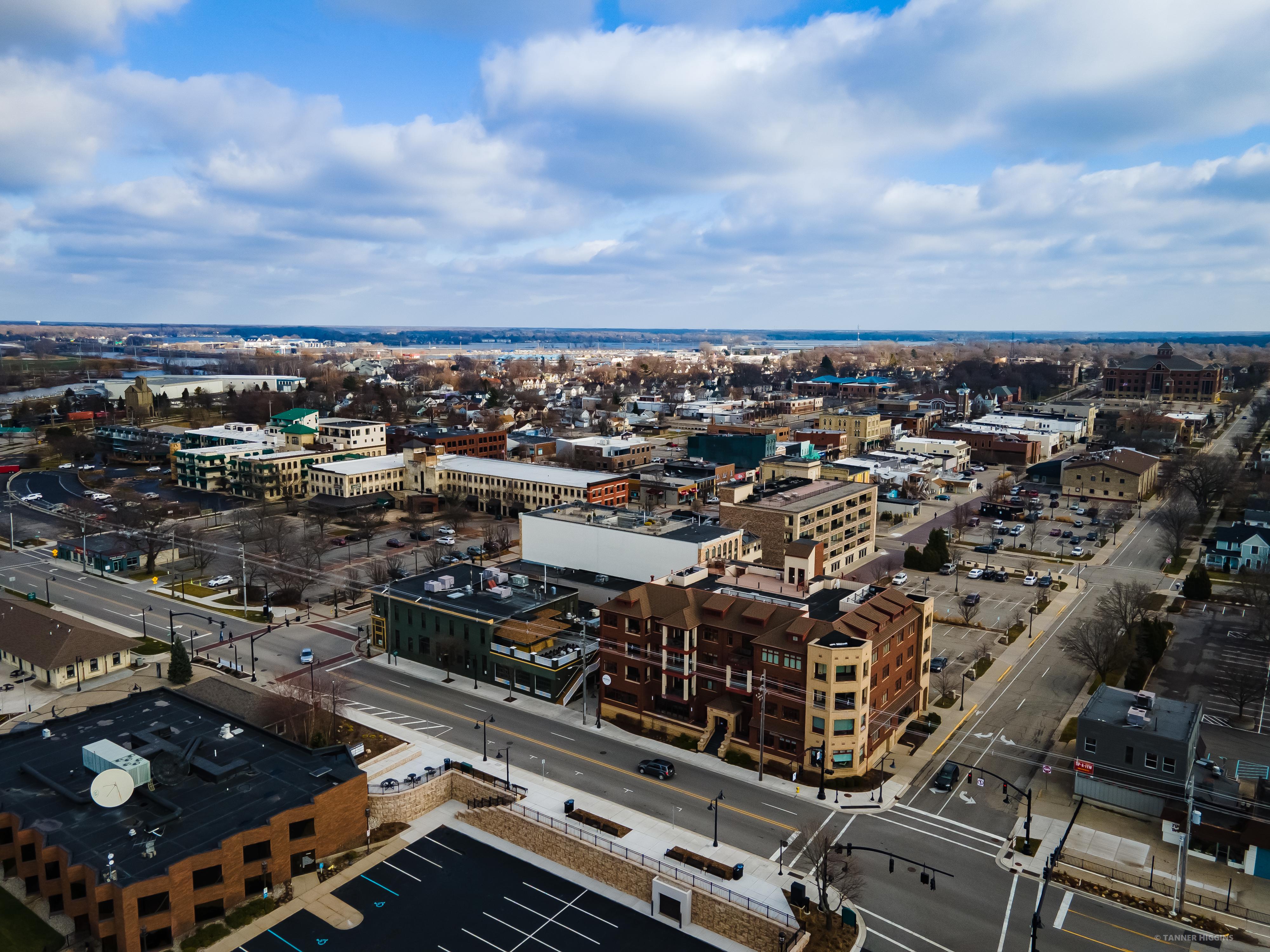 Downtown Grand Haven Michigan